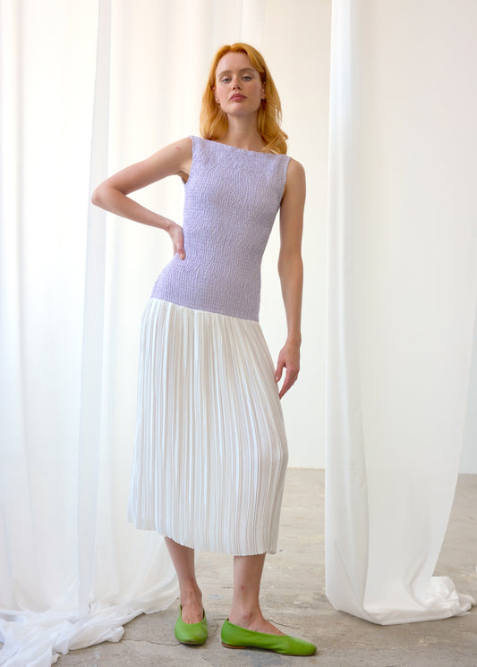 Zeynep Dress - Violet