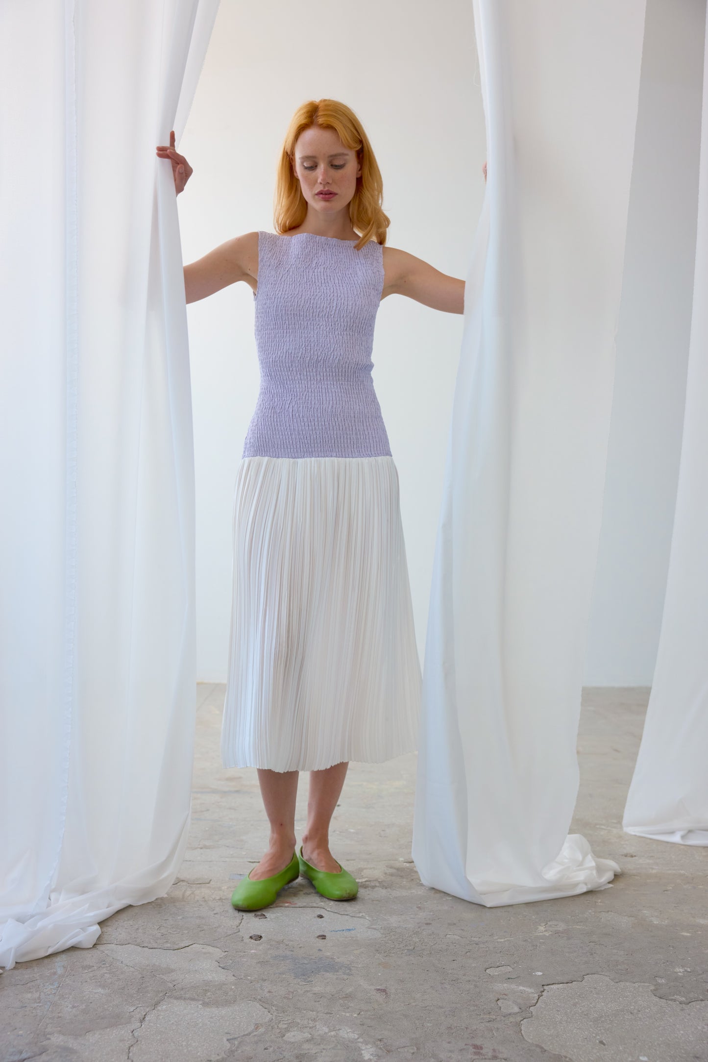 Zeynep Dress - Violet