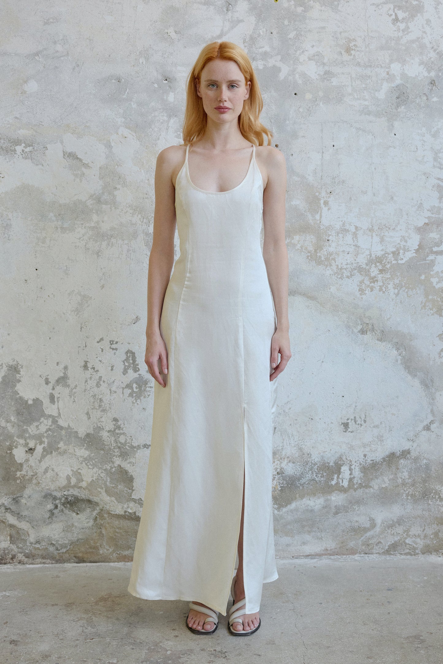 Steffi Dress - White - OhSevenDays