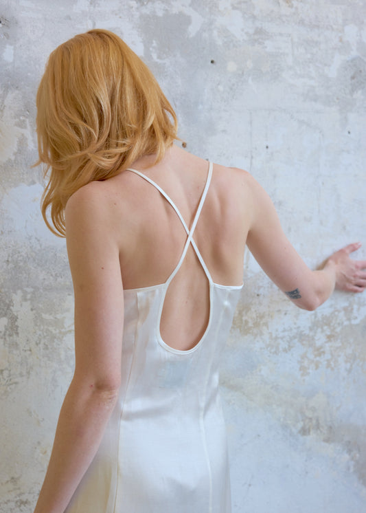 Steffi Dress - White