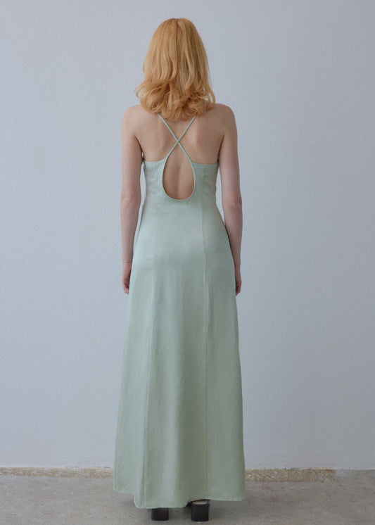 Steffi Dress - Mint - OhSevenDays