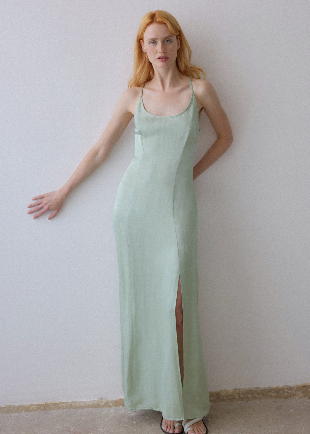 Steffi Dress - Mint - OhSevenDays