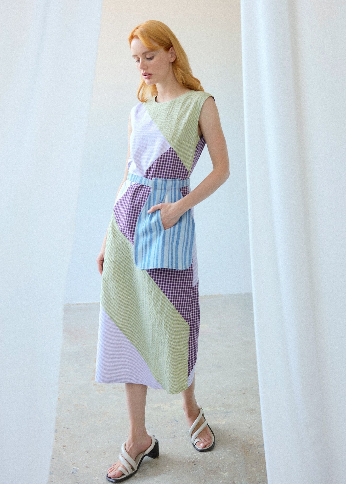 Ball Girl Belt Bag - Stripes