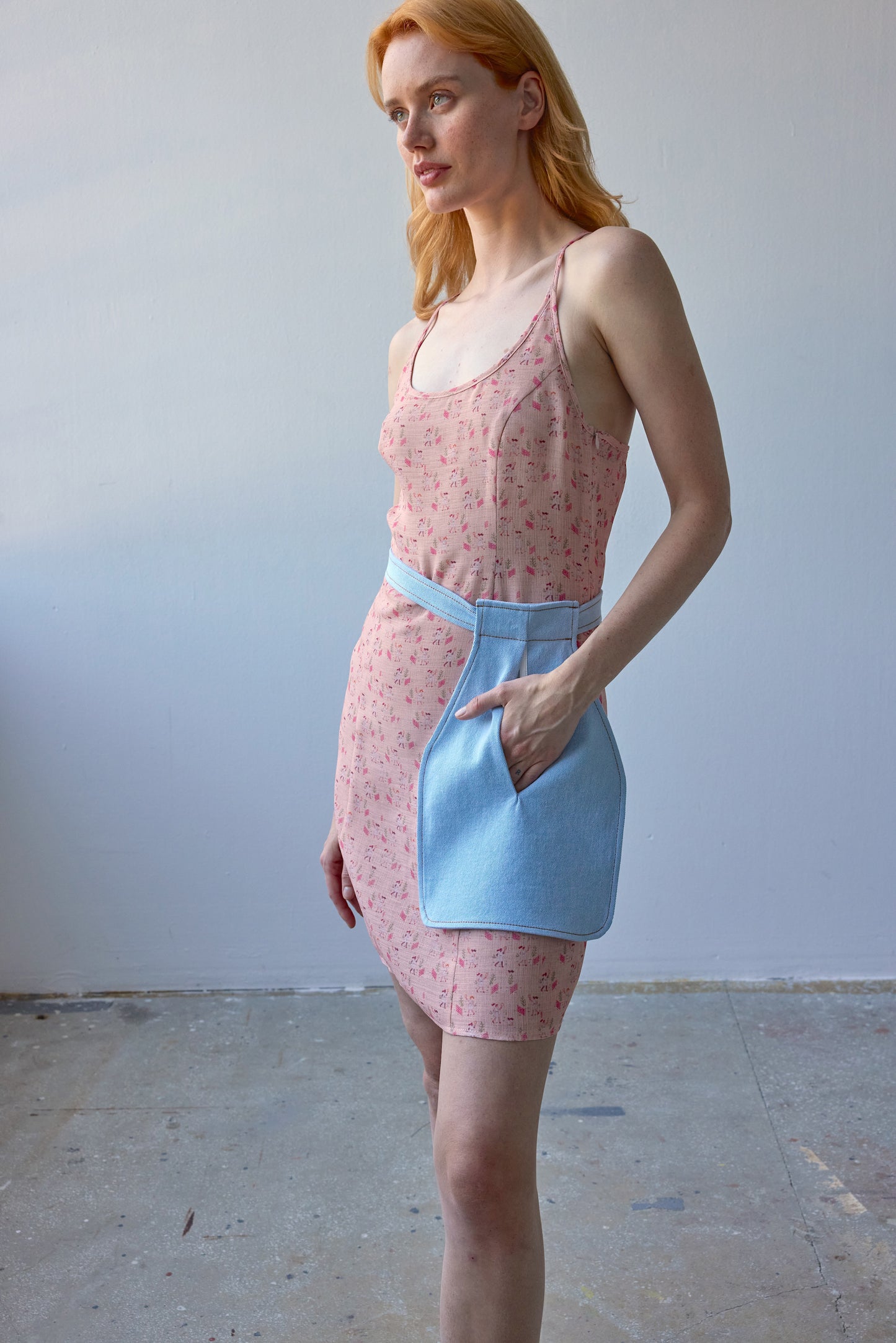 Ball Girl Belt Bag - Blue