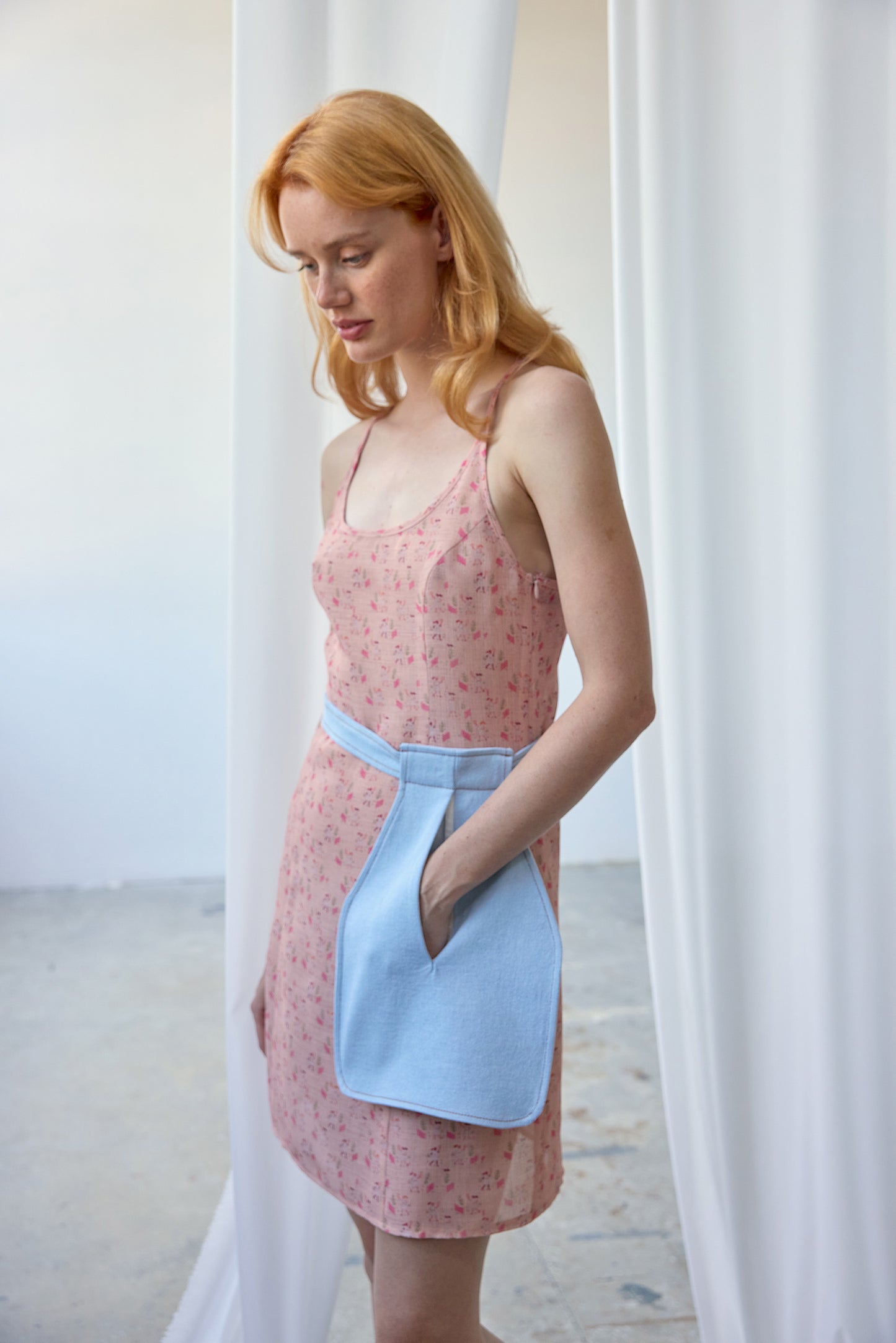 Ball Girl Belt Bag - Blue