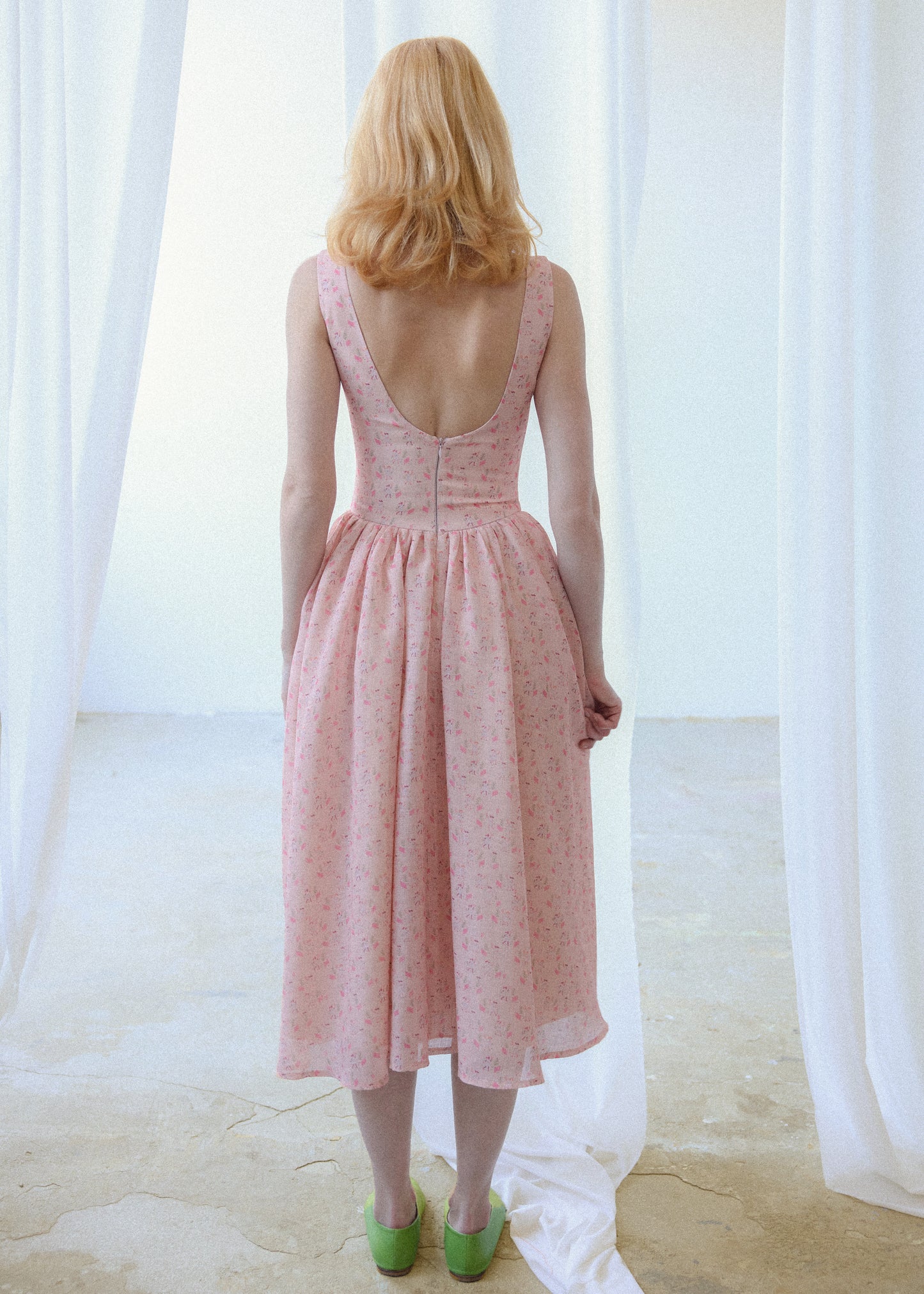 Dani Dress Pink - OhSevenDays