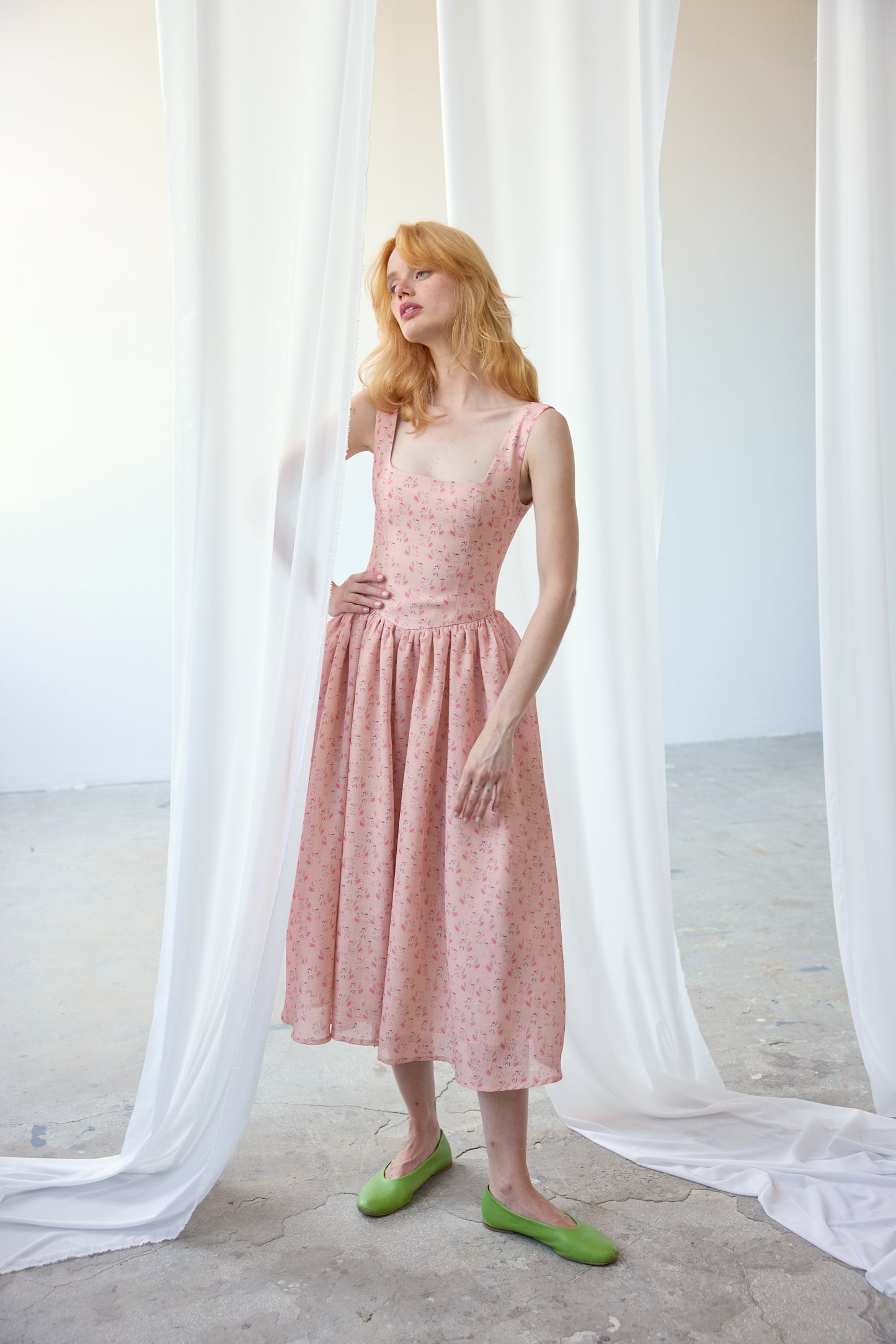 Dani Dress - Pink