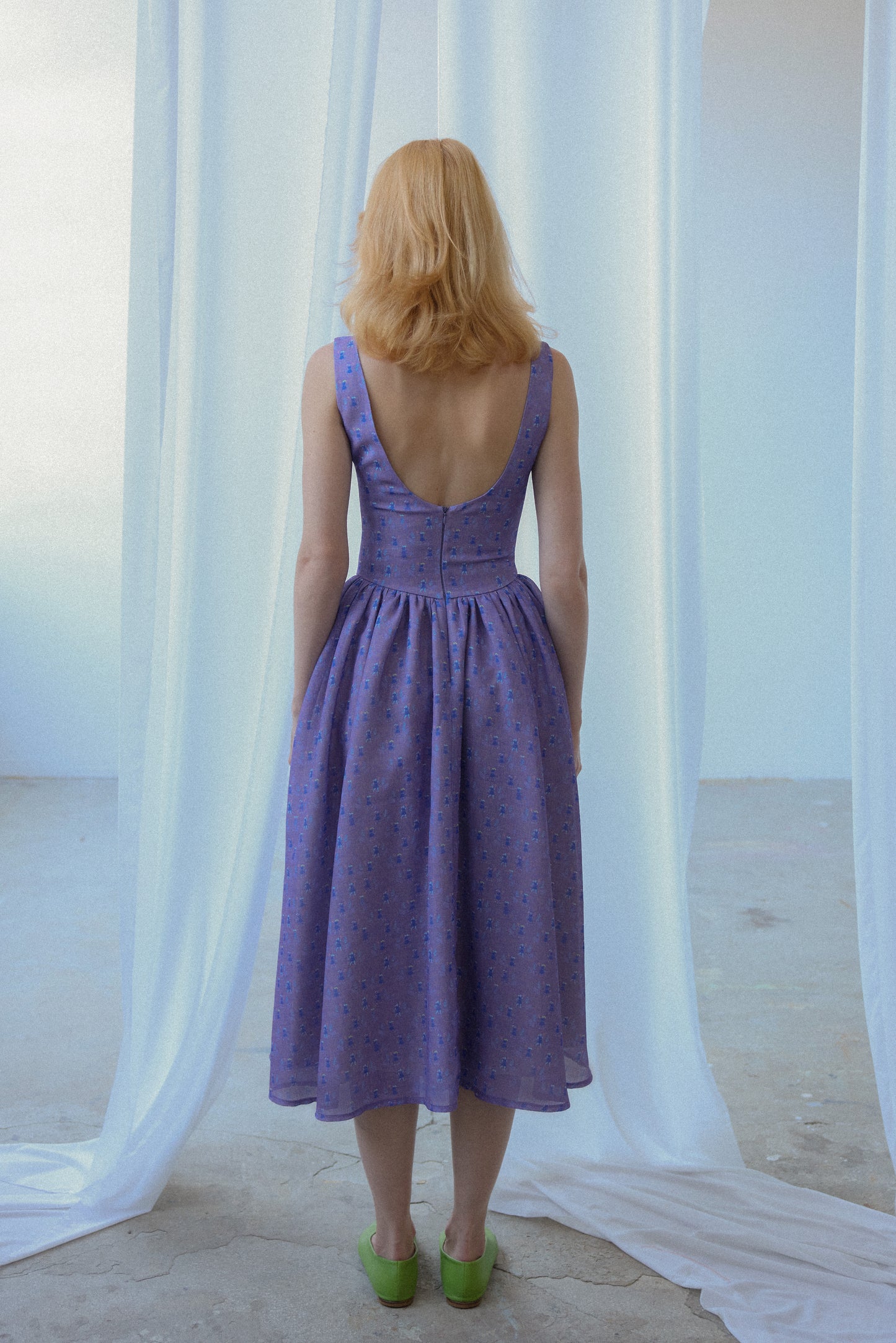 Dani Dress - Purple - OhSevenDays