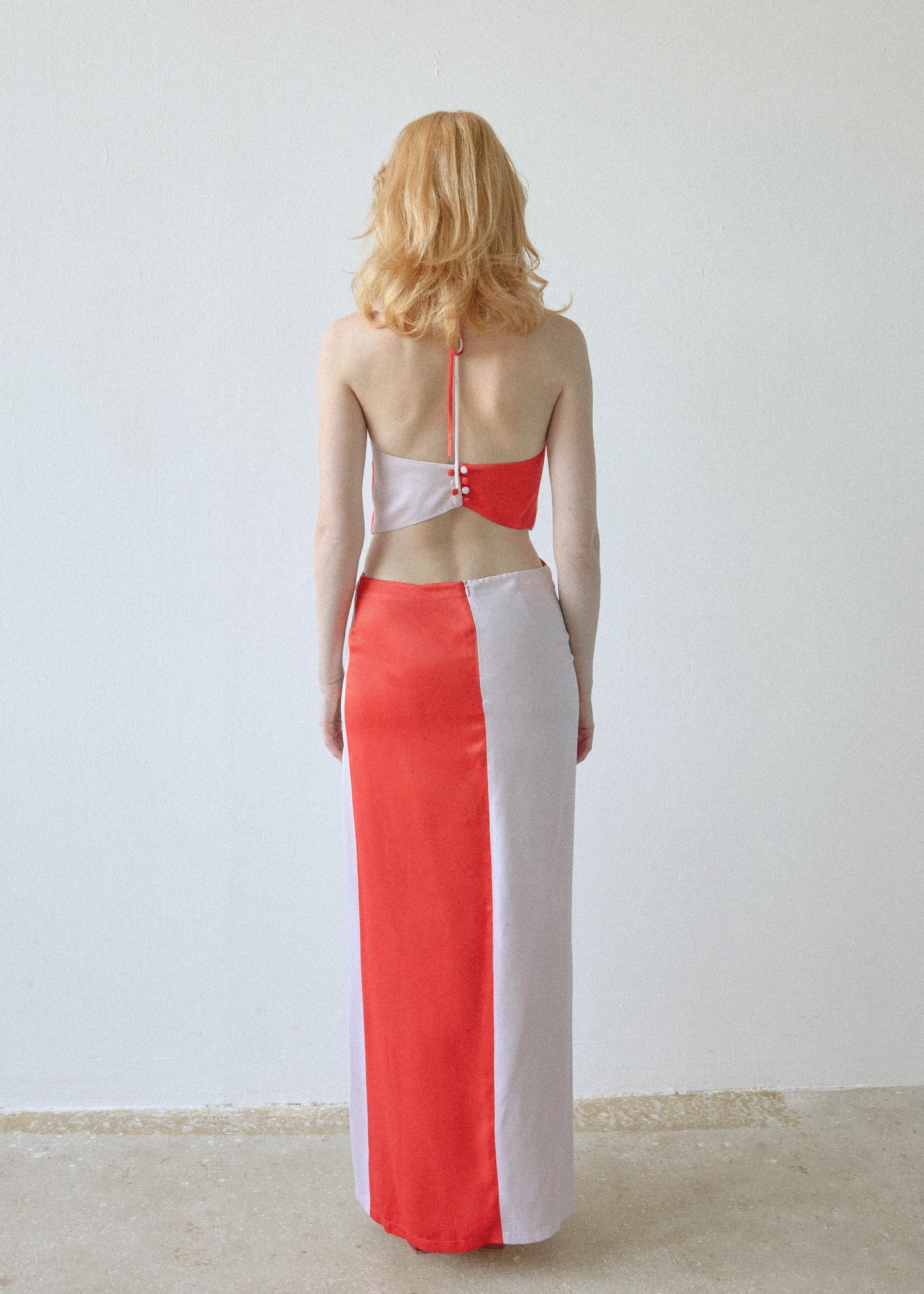 Venus Dress - Pink Red - OhSevenDays