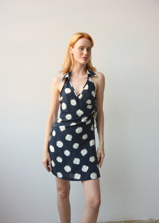 Serena Dress - Polka