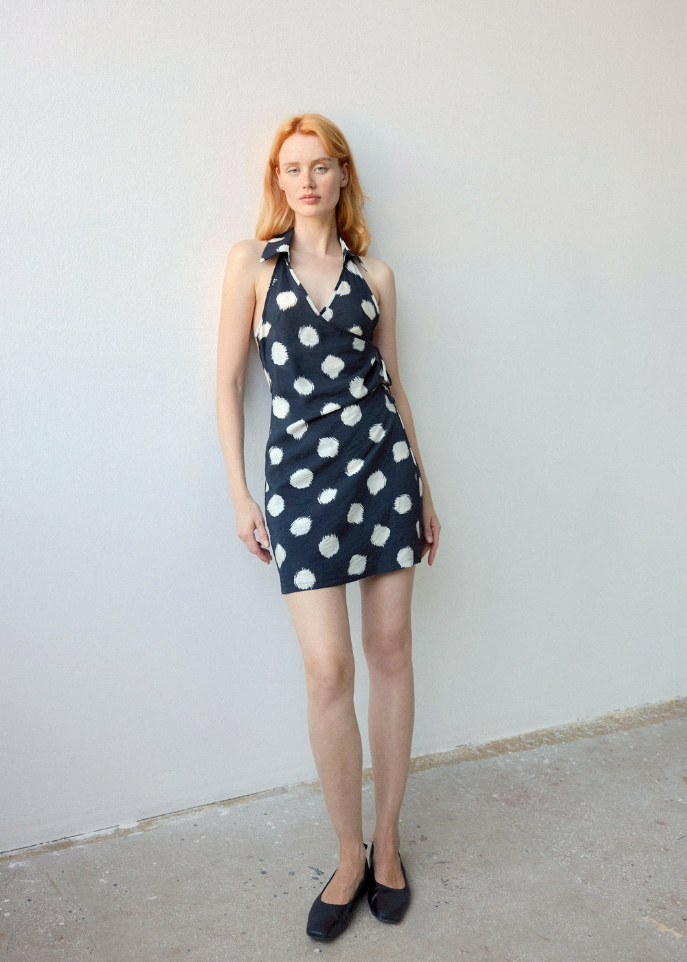 Serena Dress - Polka