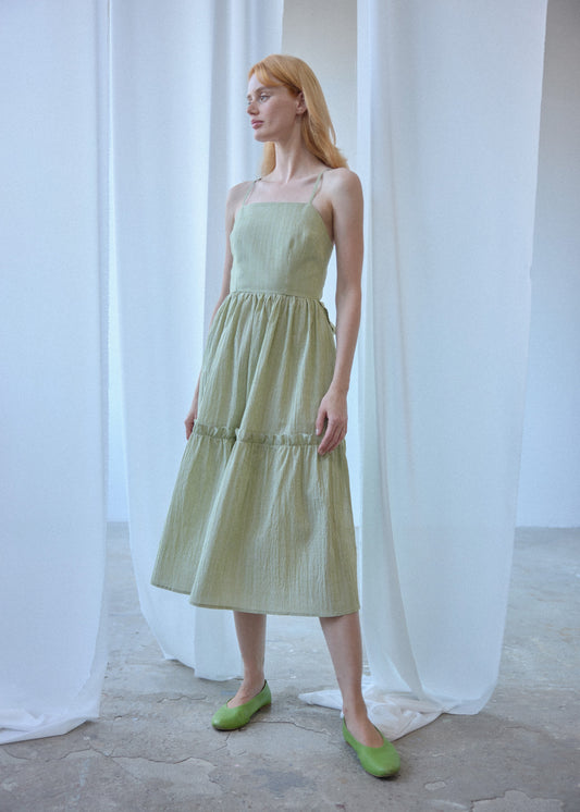 Holly Dress - Mint - OhSevenDays