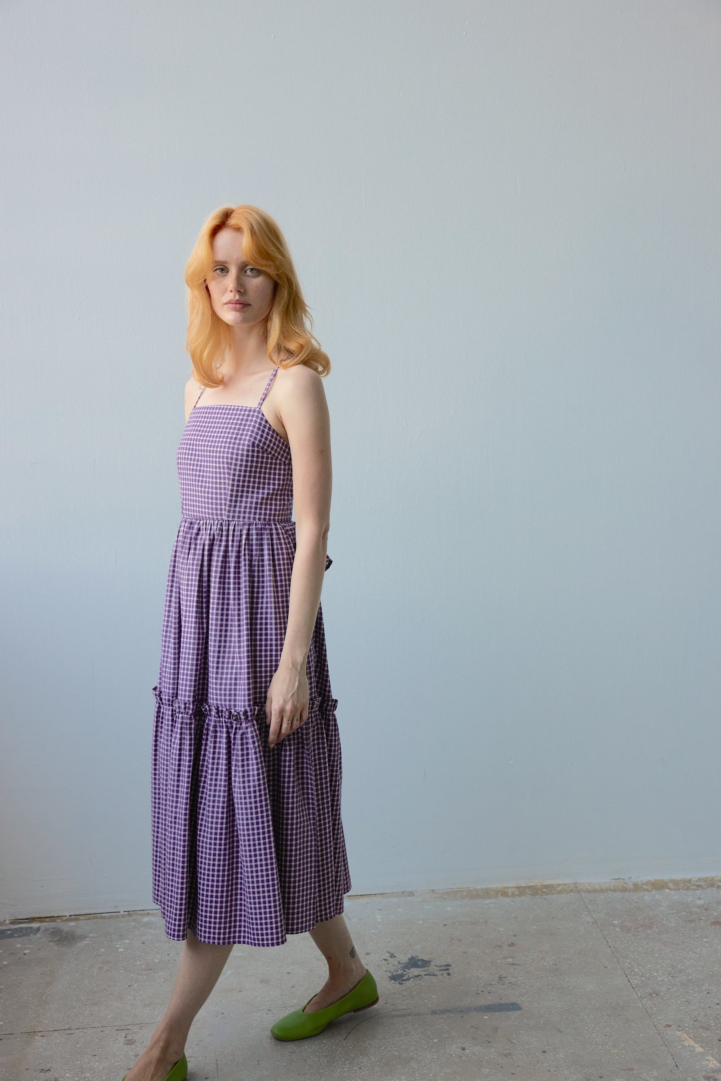 Holly Dress - Plum