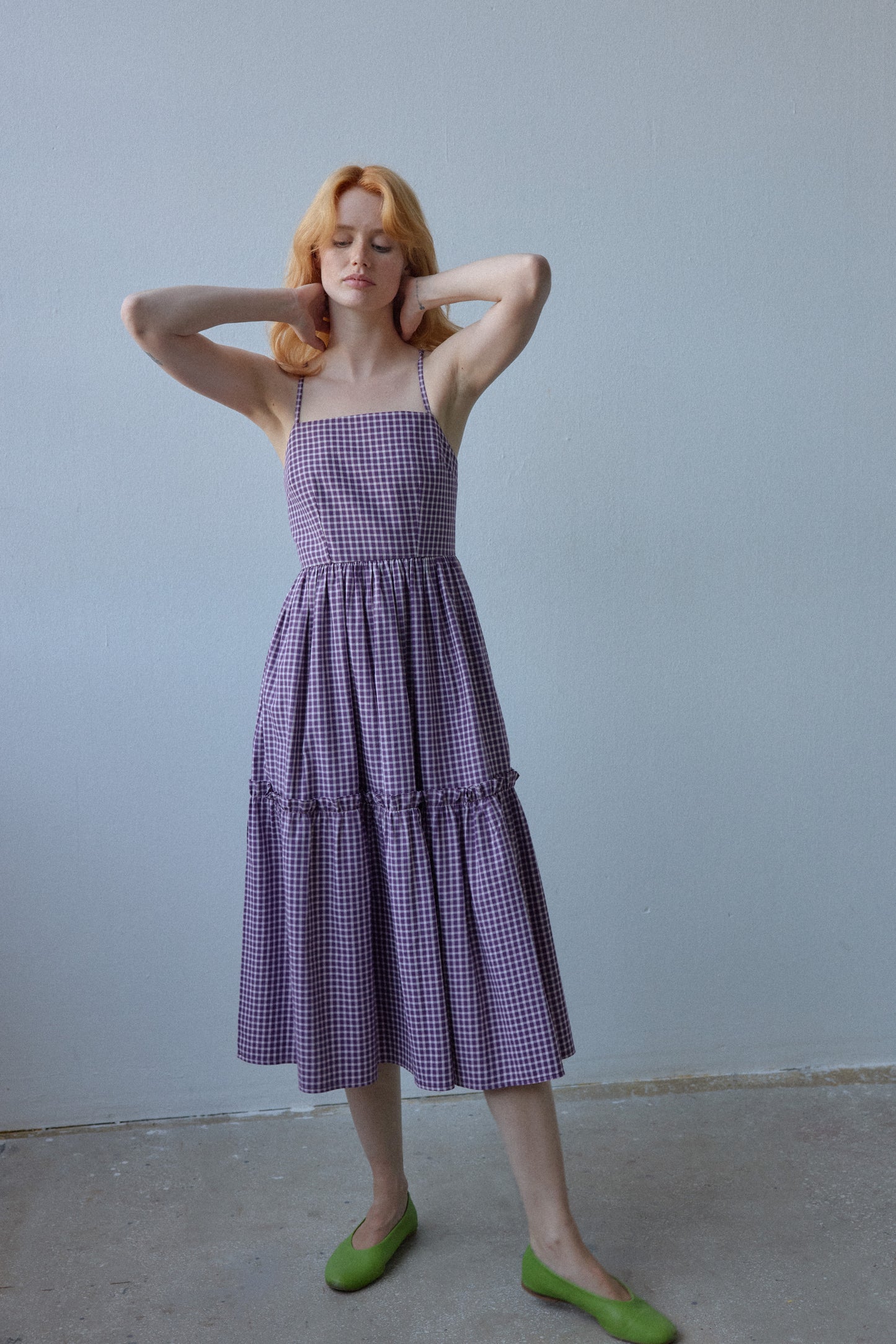 Holly Dress - Plum - OhSevenDays