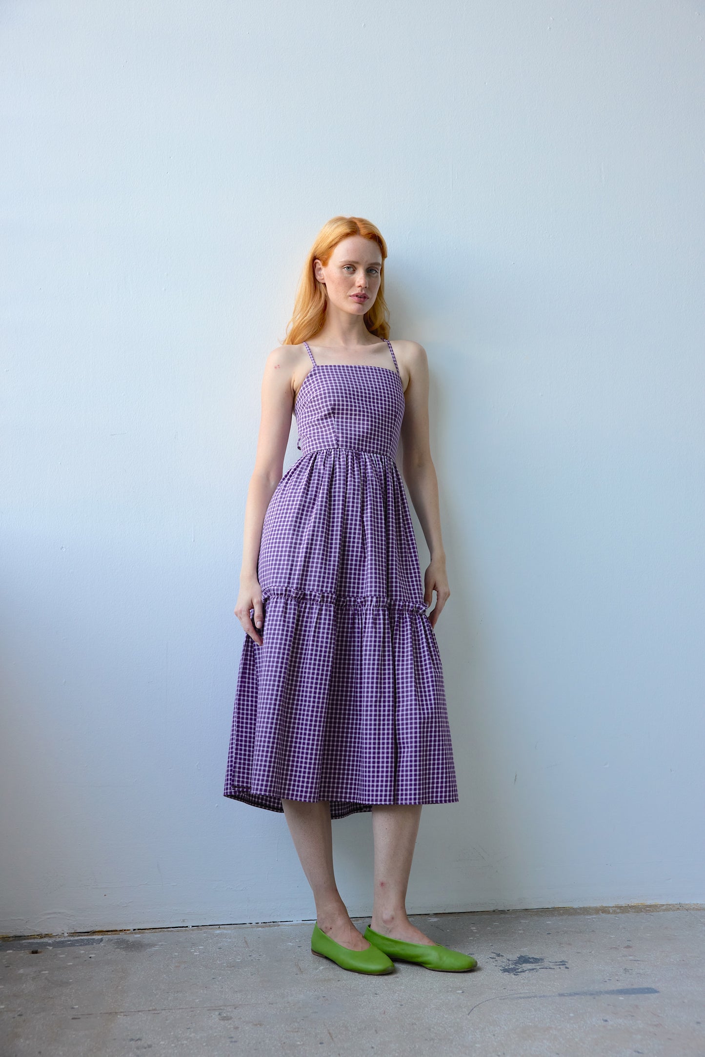 Holly Dress - Plum