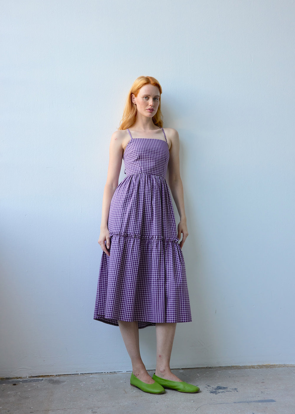 Holly Dress - Plum