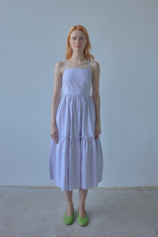 Holly Dress - Violet - OhSevenDays