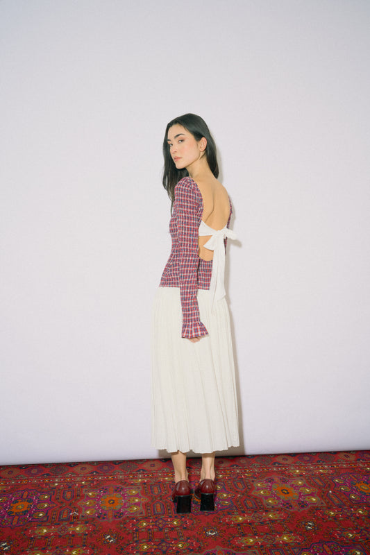 McKenzie Dress - Red