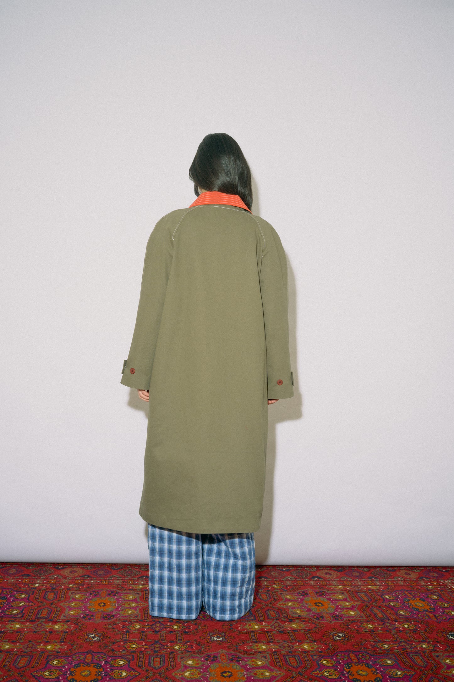 Zoe Coat - Olive