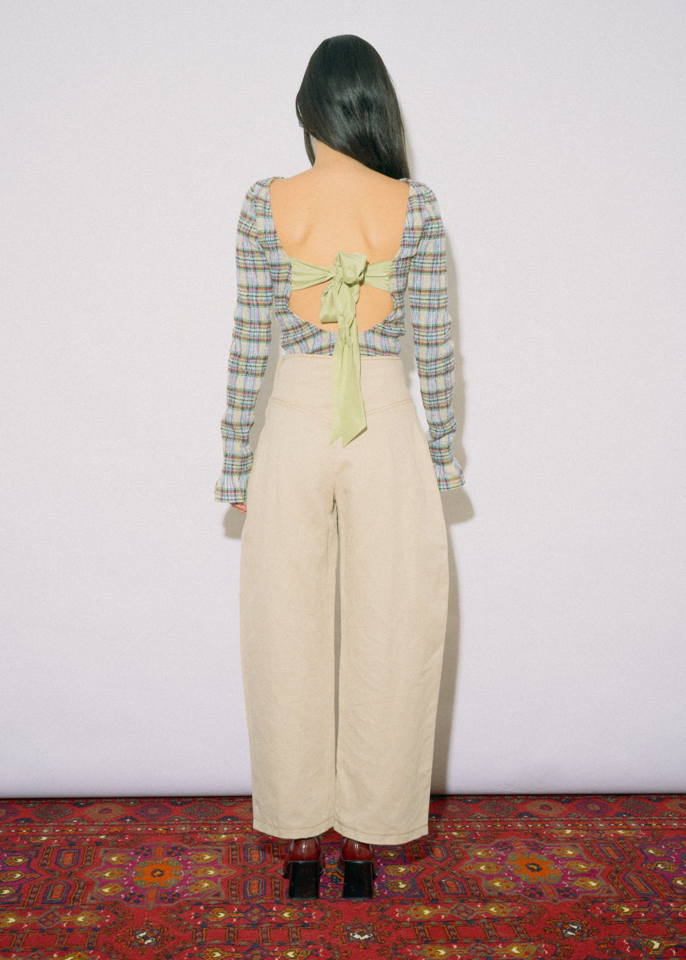 McKenzie Blouse - Green