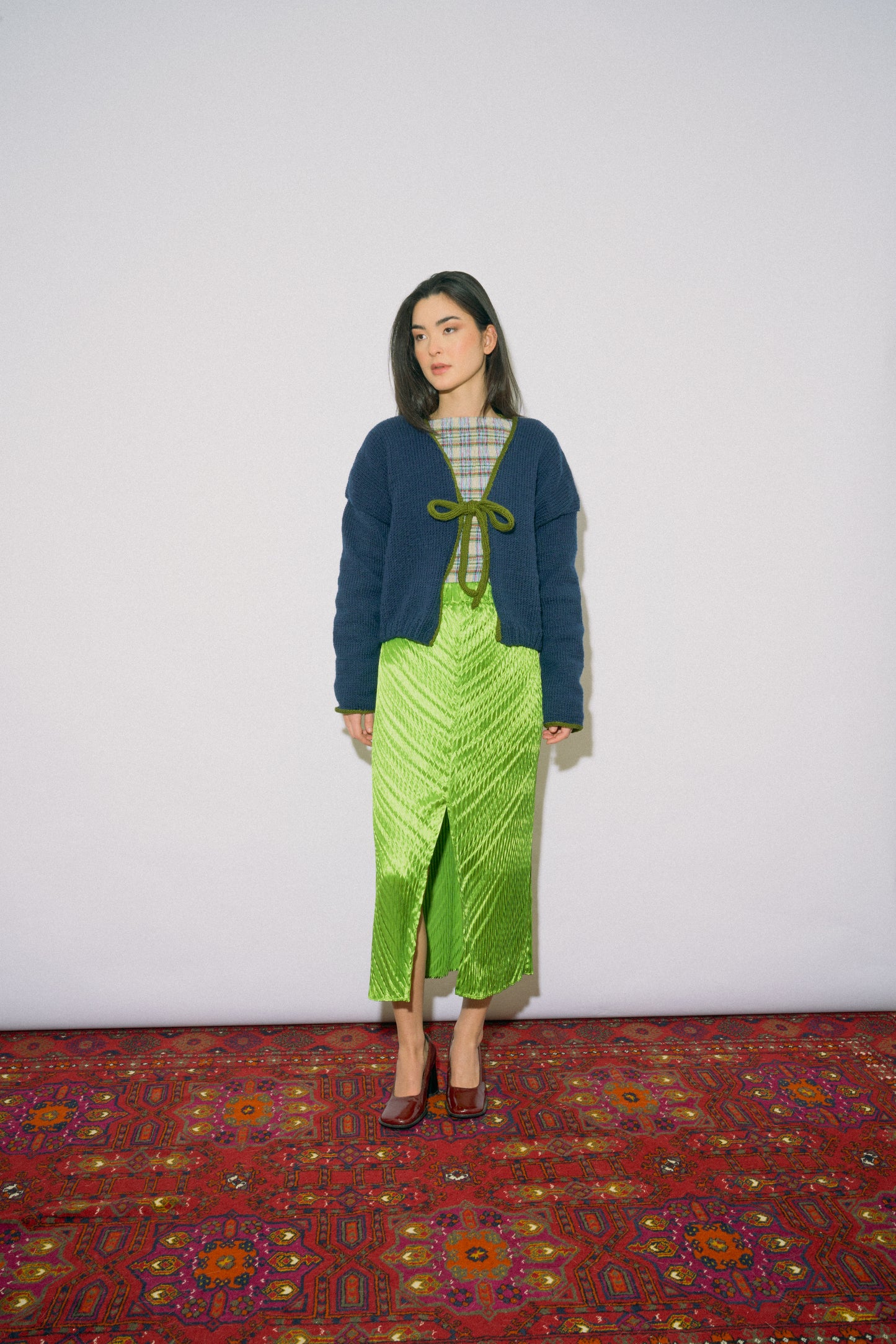 Chloe Skirt - Green