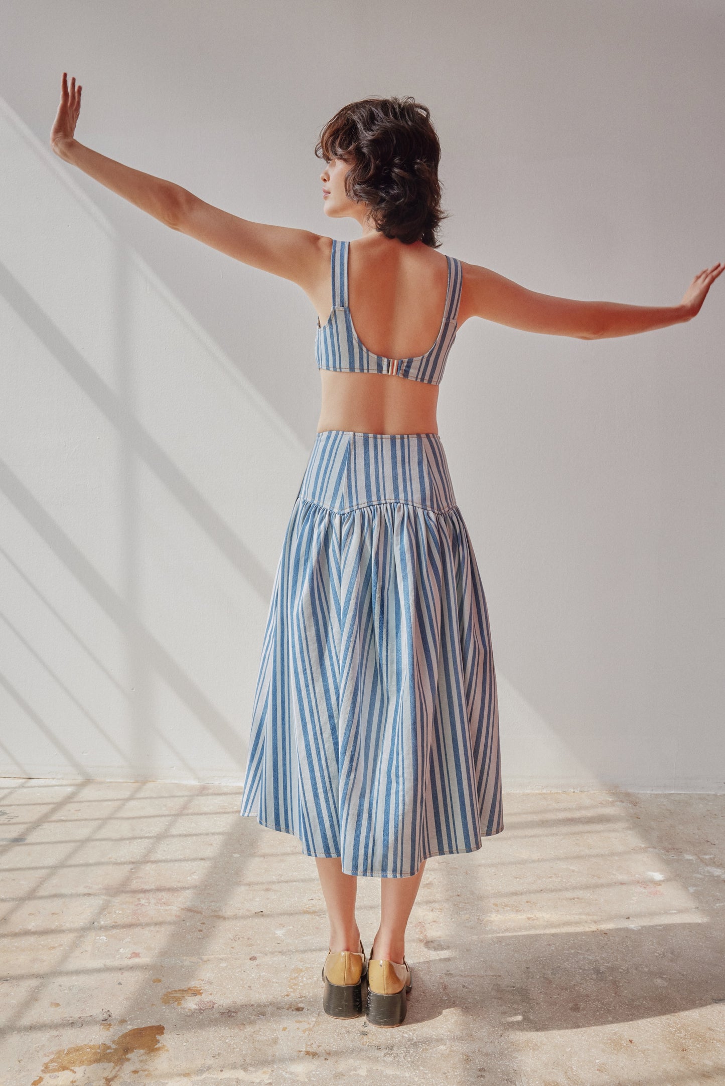 Abby Bralette - Stripes