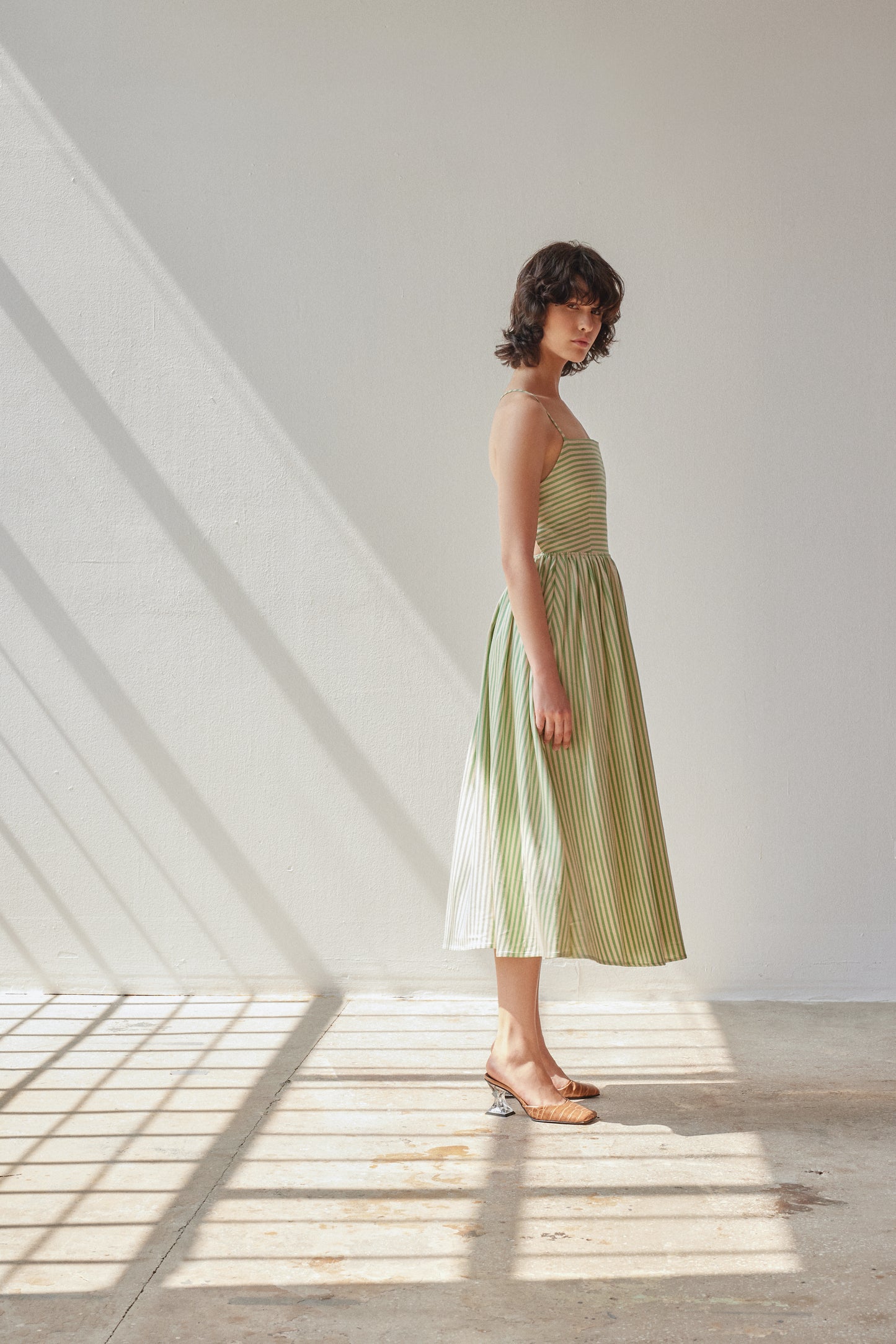 Beth Dress - Green
