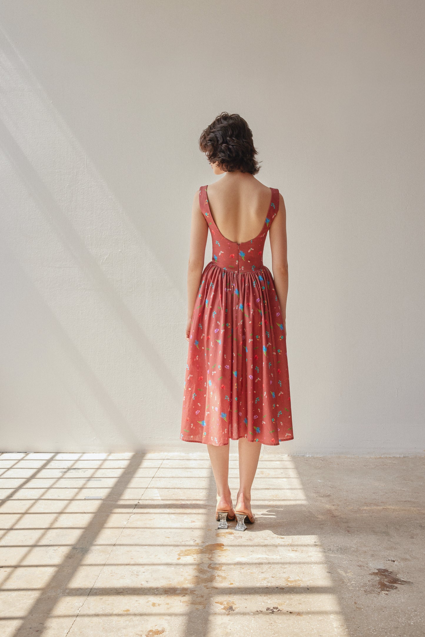 Dani Dress - Copper