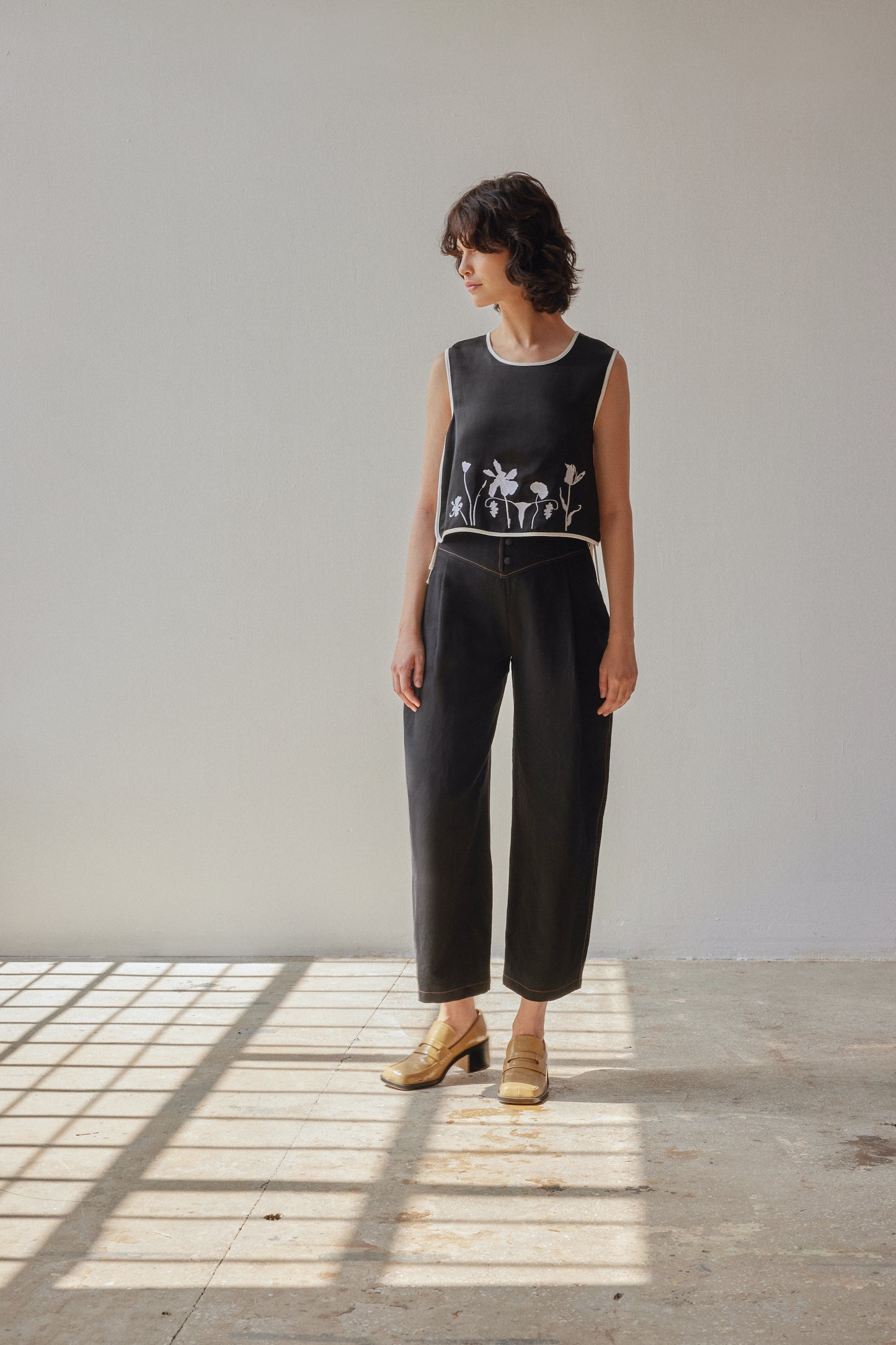 Maya Vest Top