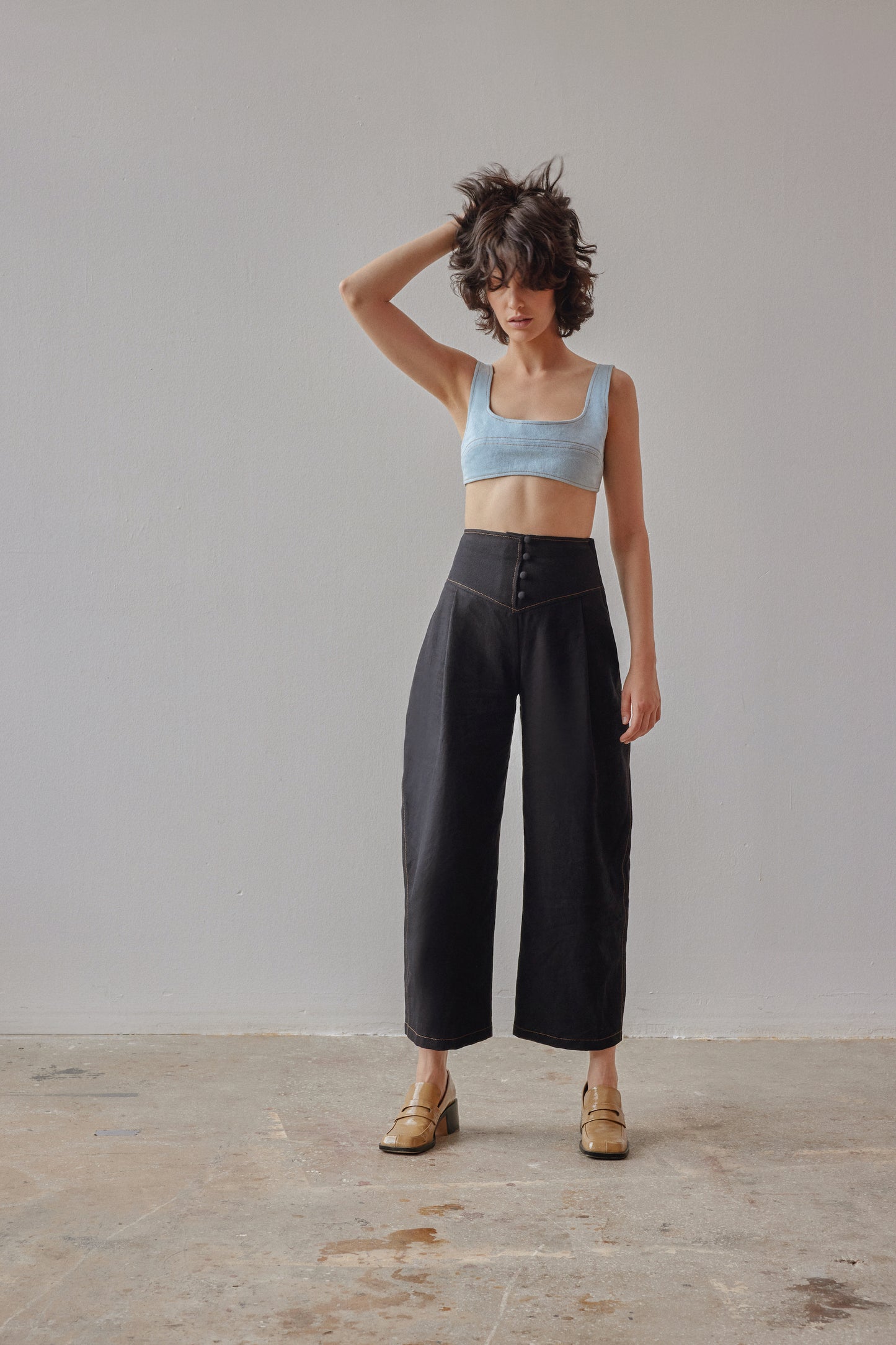 Aria Trousers - Black