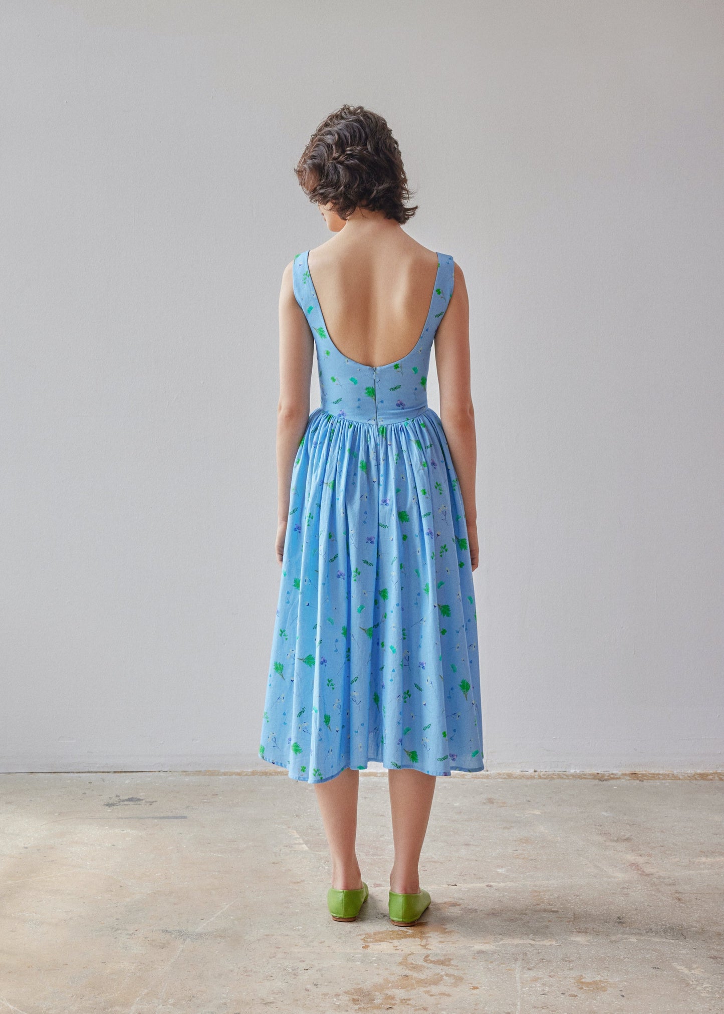 Dani Dress - Blue