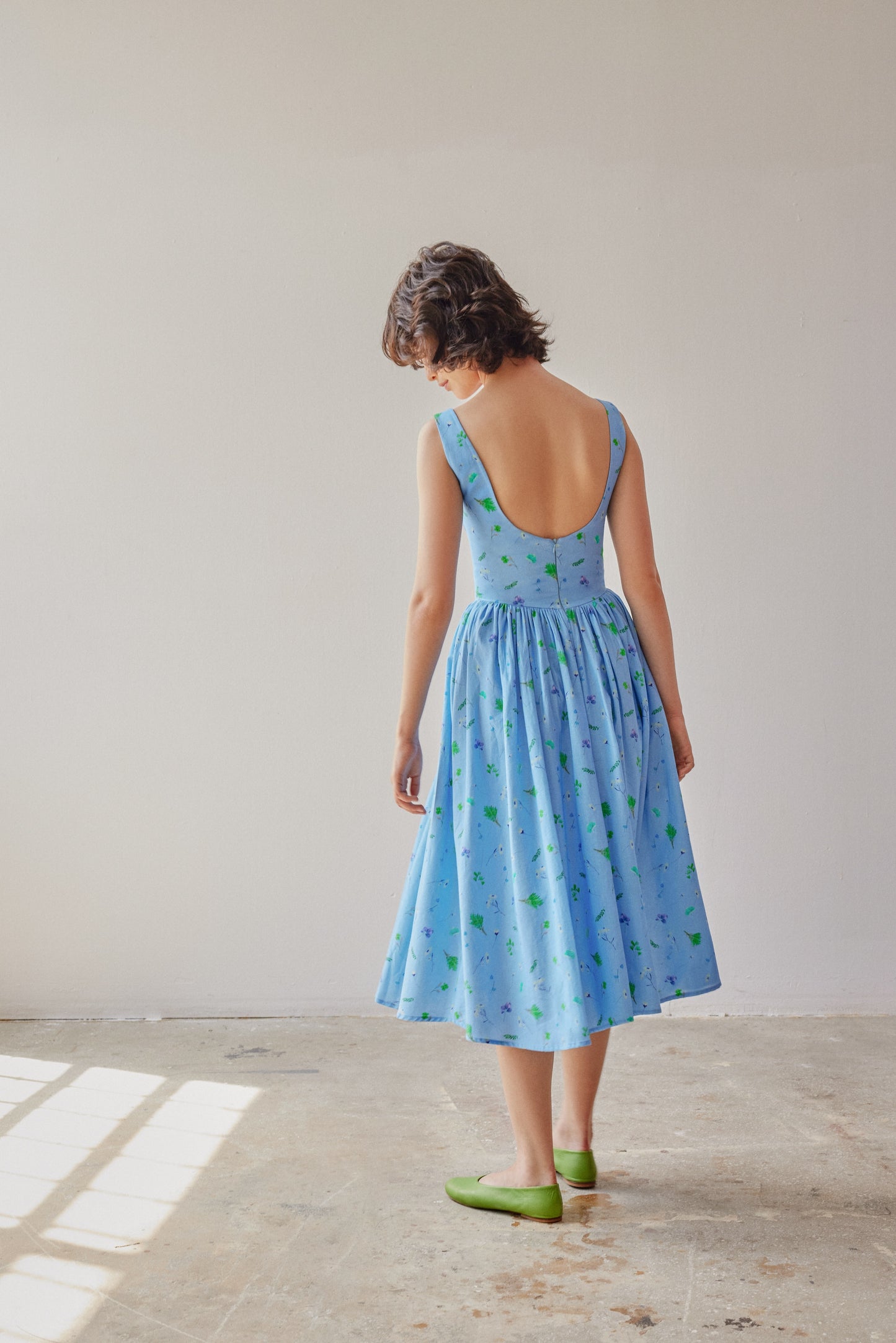 Dani Dress - Blue