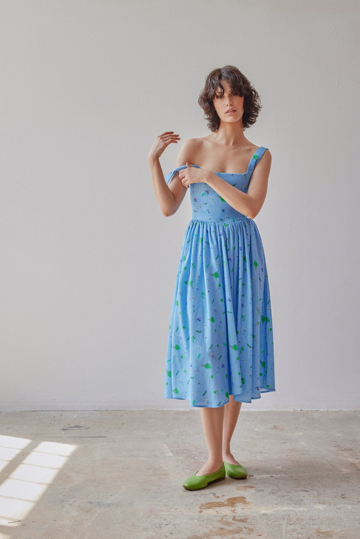 Dani Dress - Blue