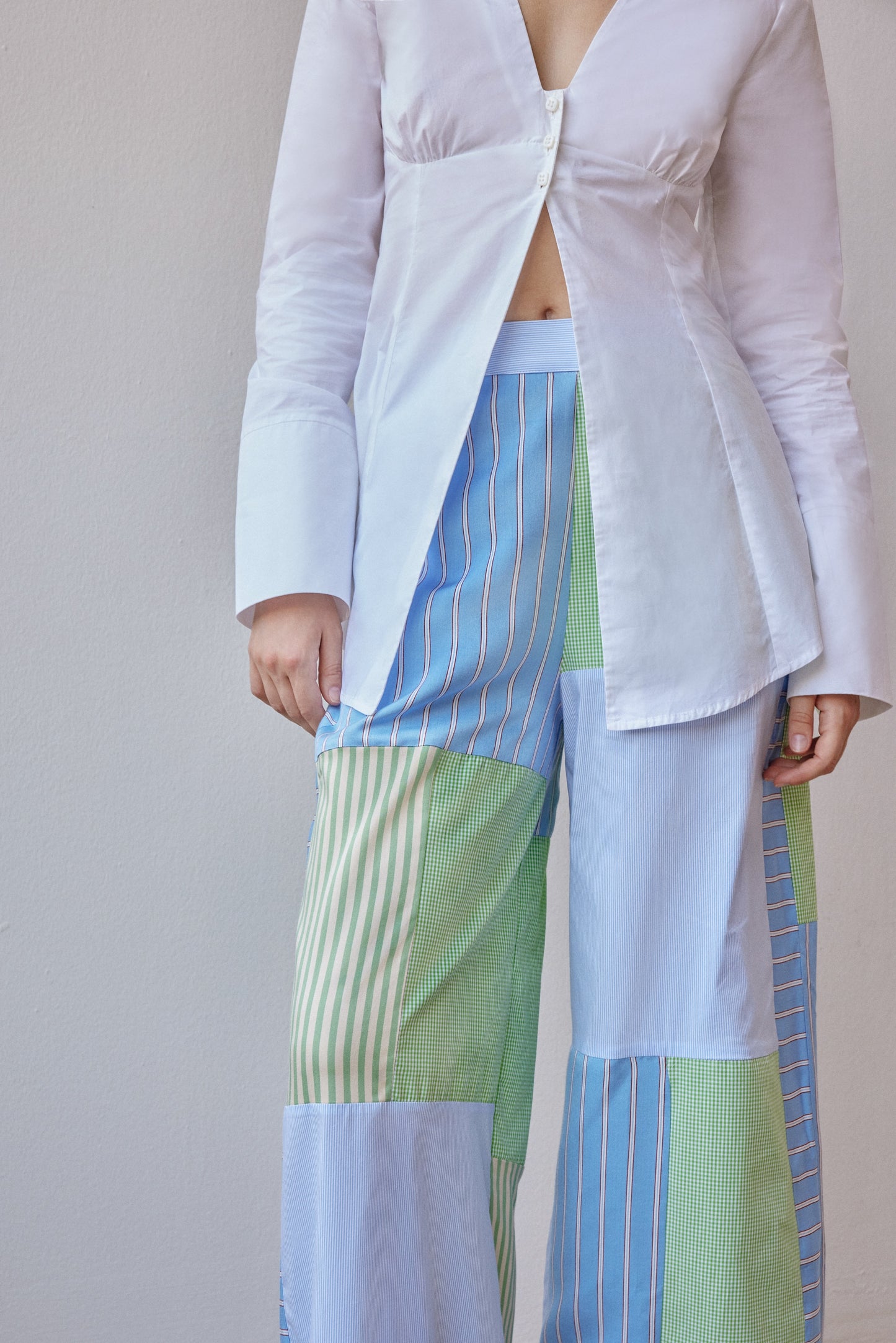 Demi Blouse - White