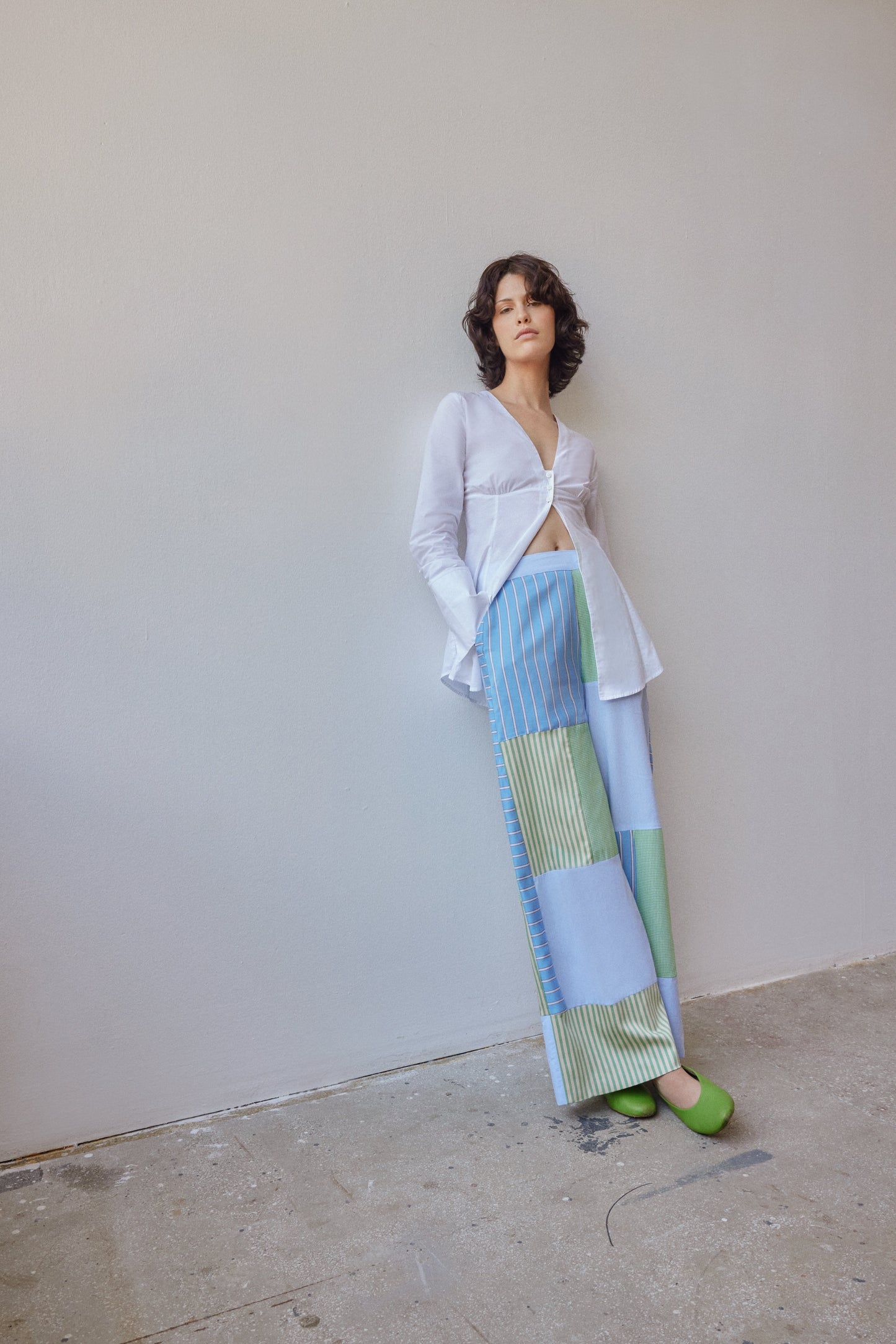 Demi Blouse - White