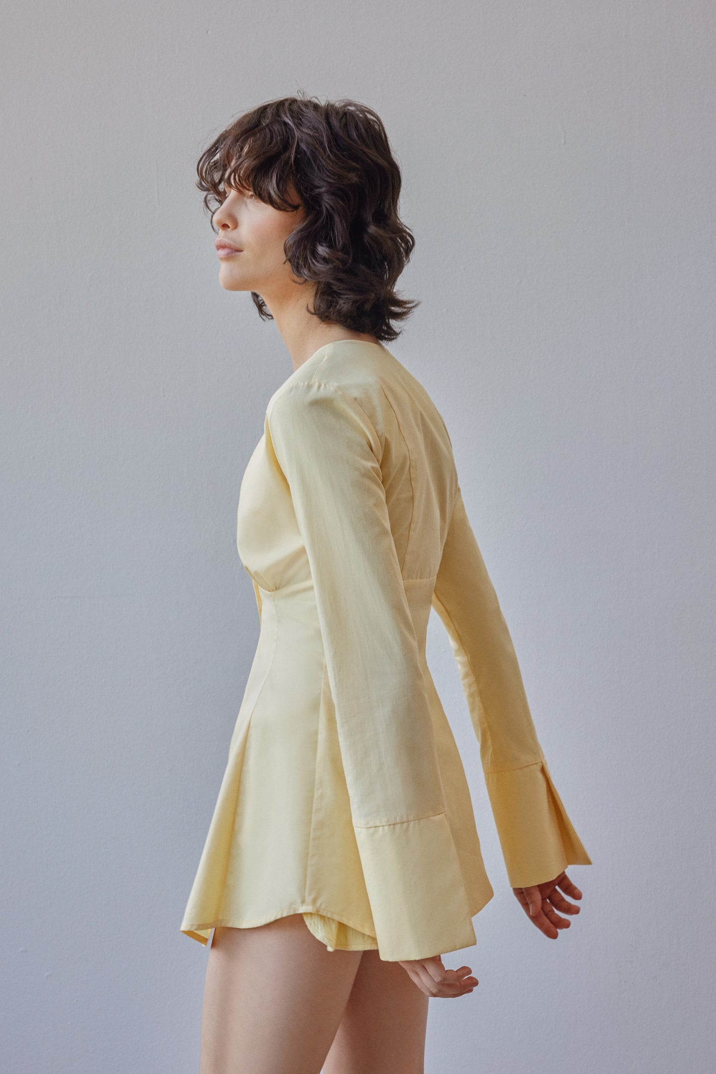 Demi Blouse - Yellow