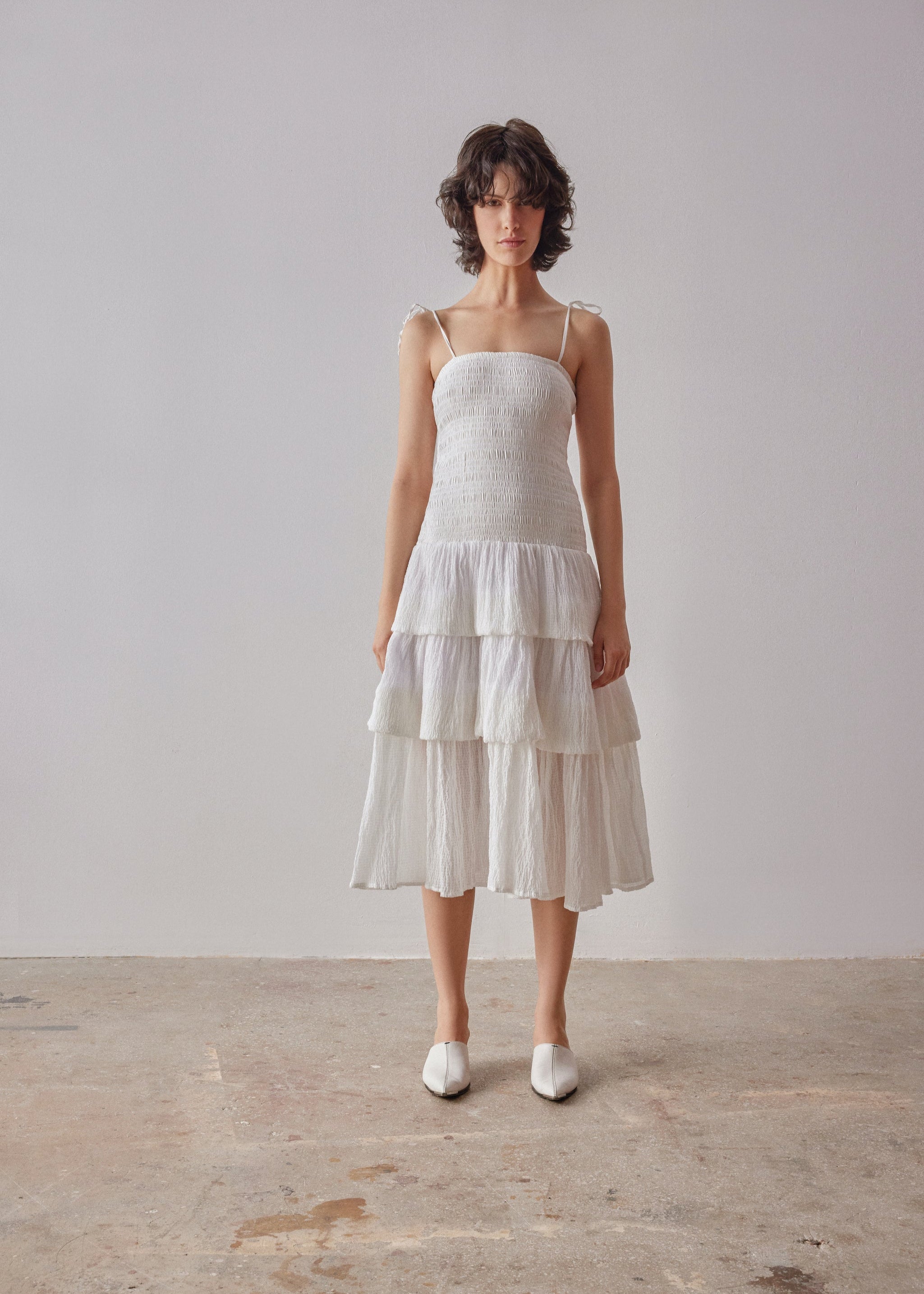 Daisy Dress - White