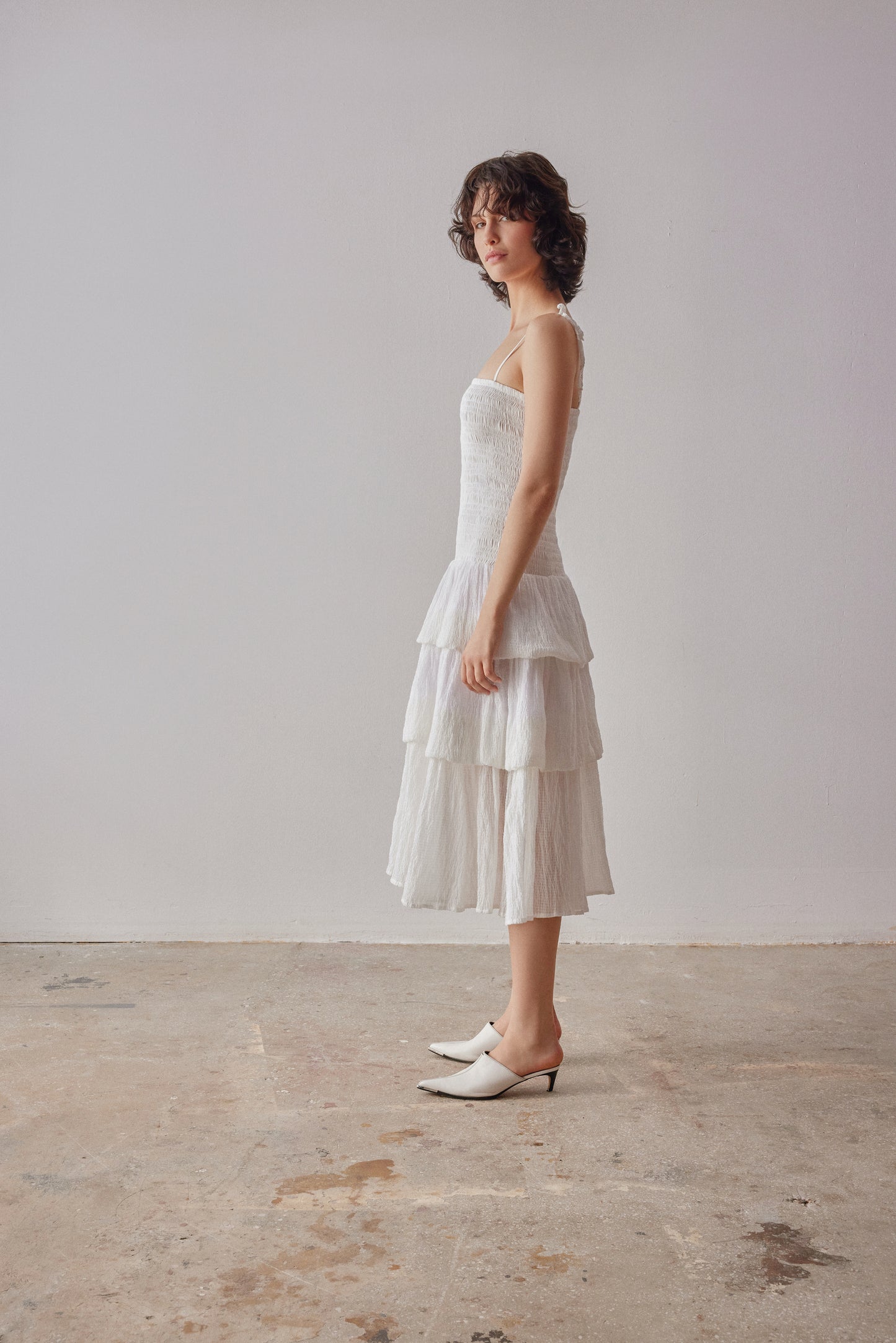 Daisy Dress - White