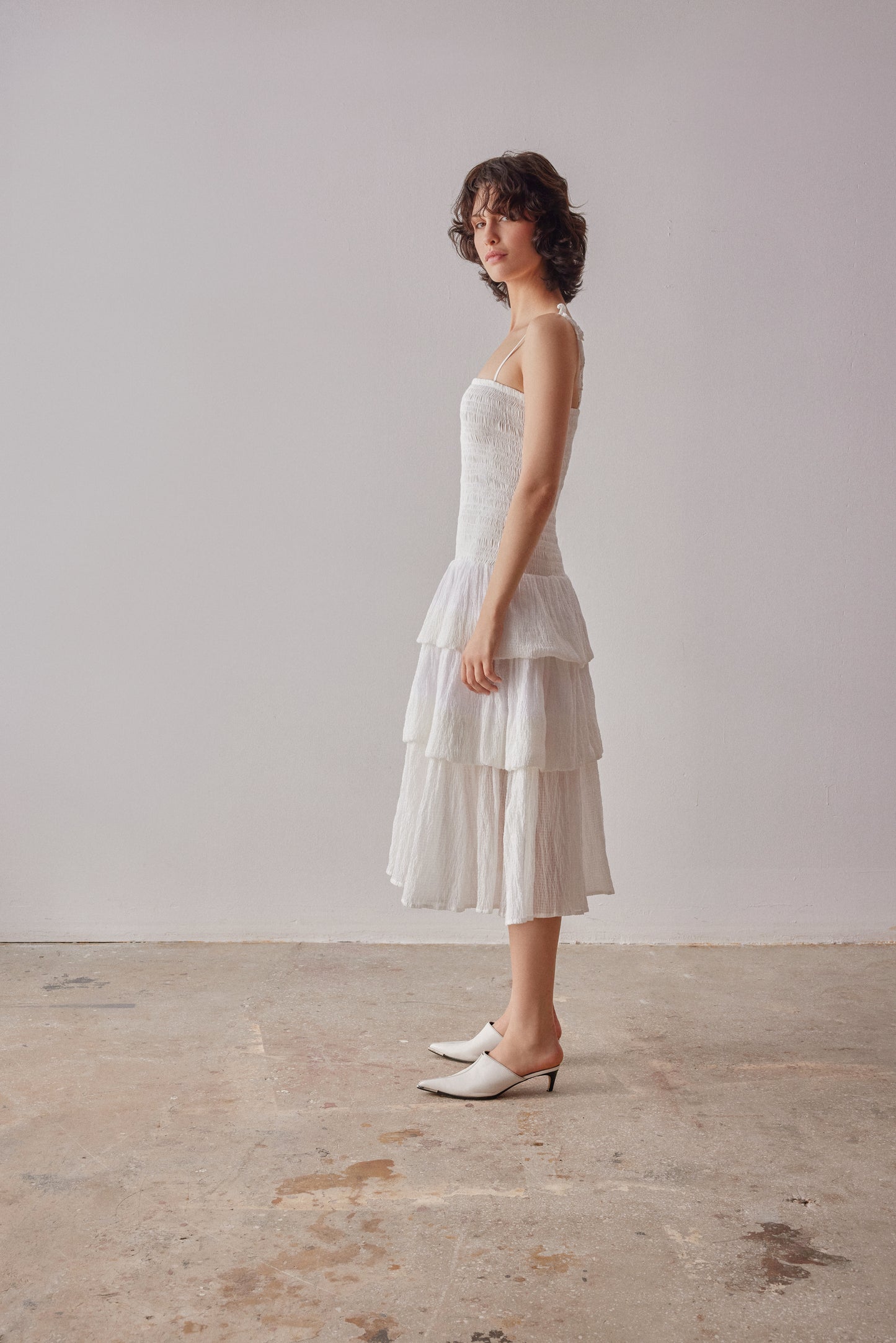 Daisy Dress - White