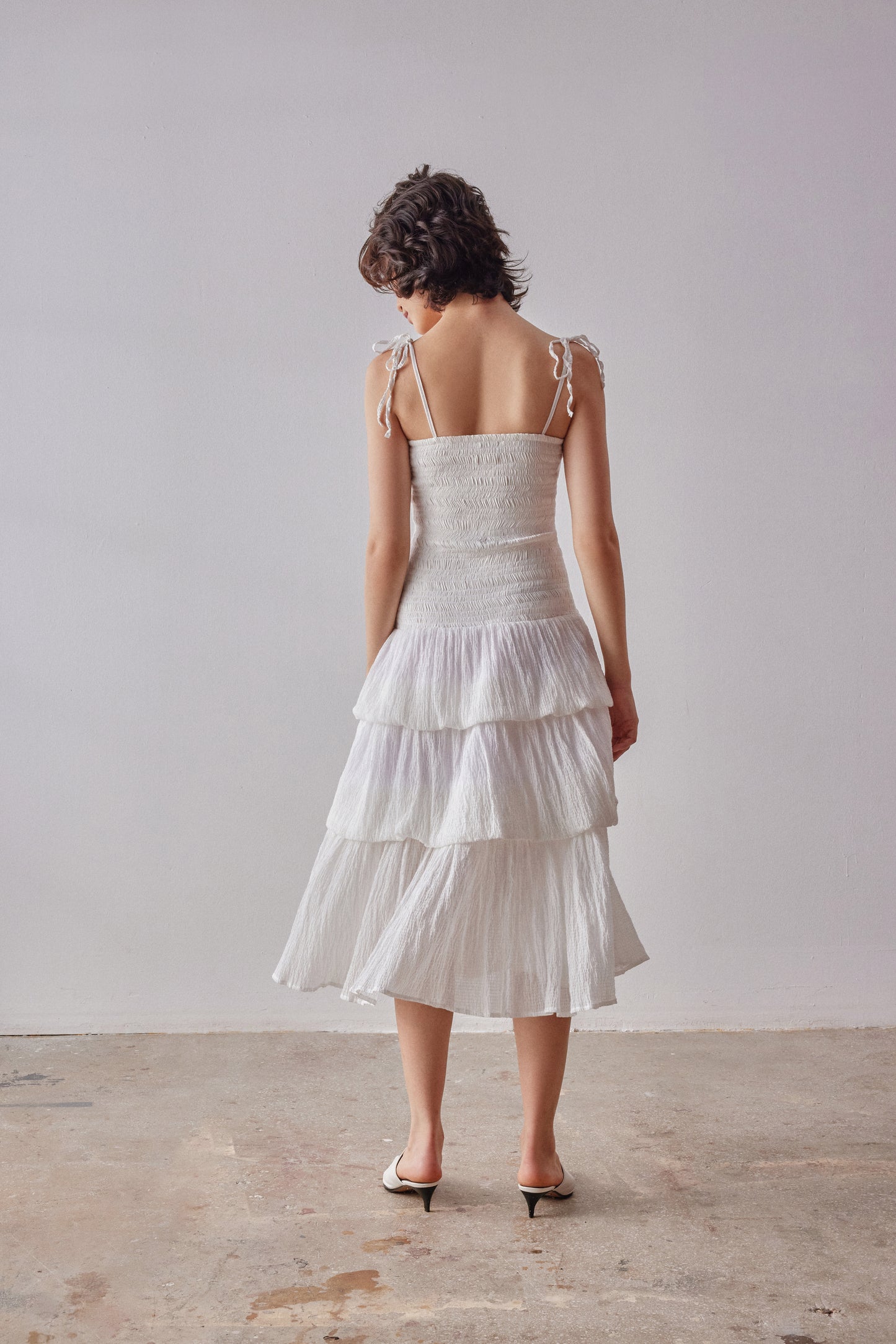 Daisy Dress - White
