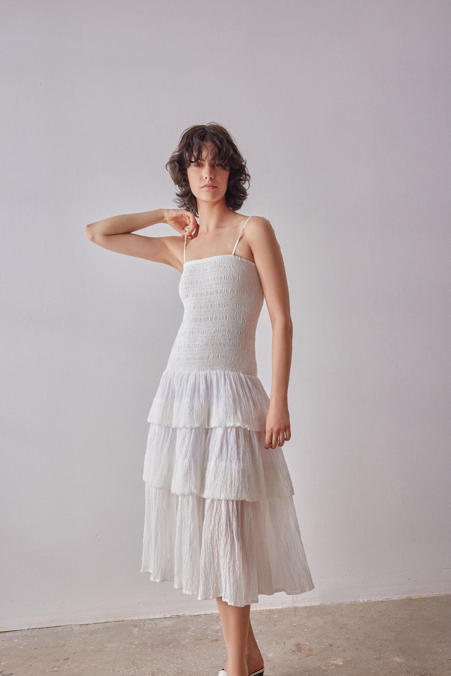 Daisy Dress - White