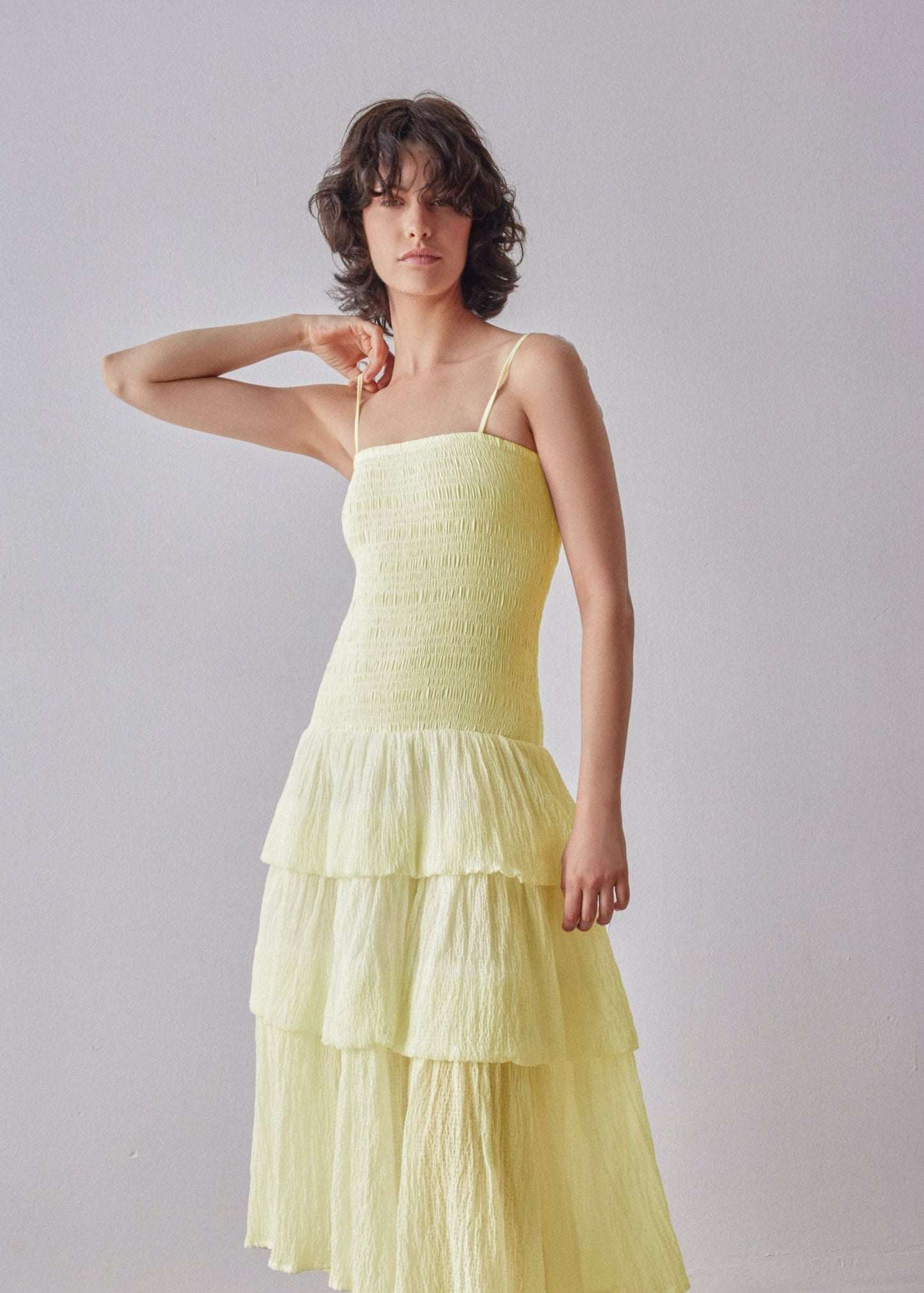 Daisy Dress - Yellow