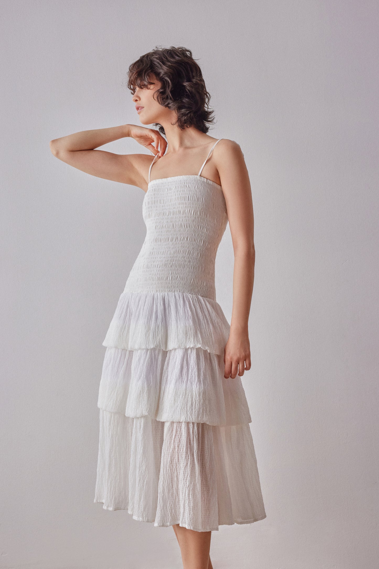 Daisy Dress - White