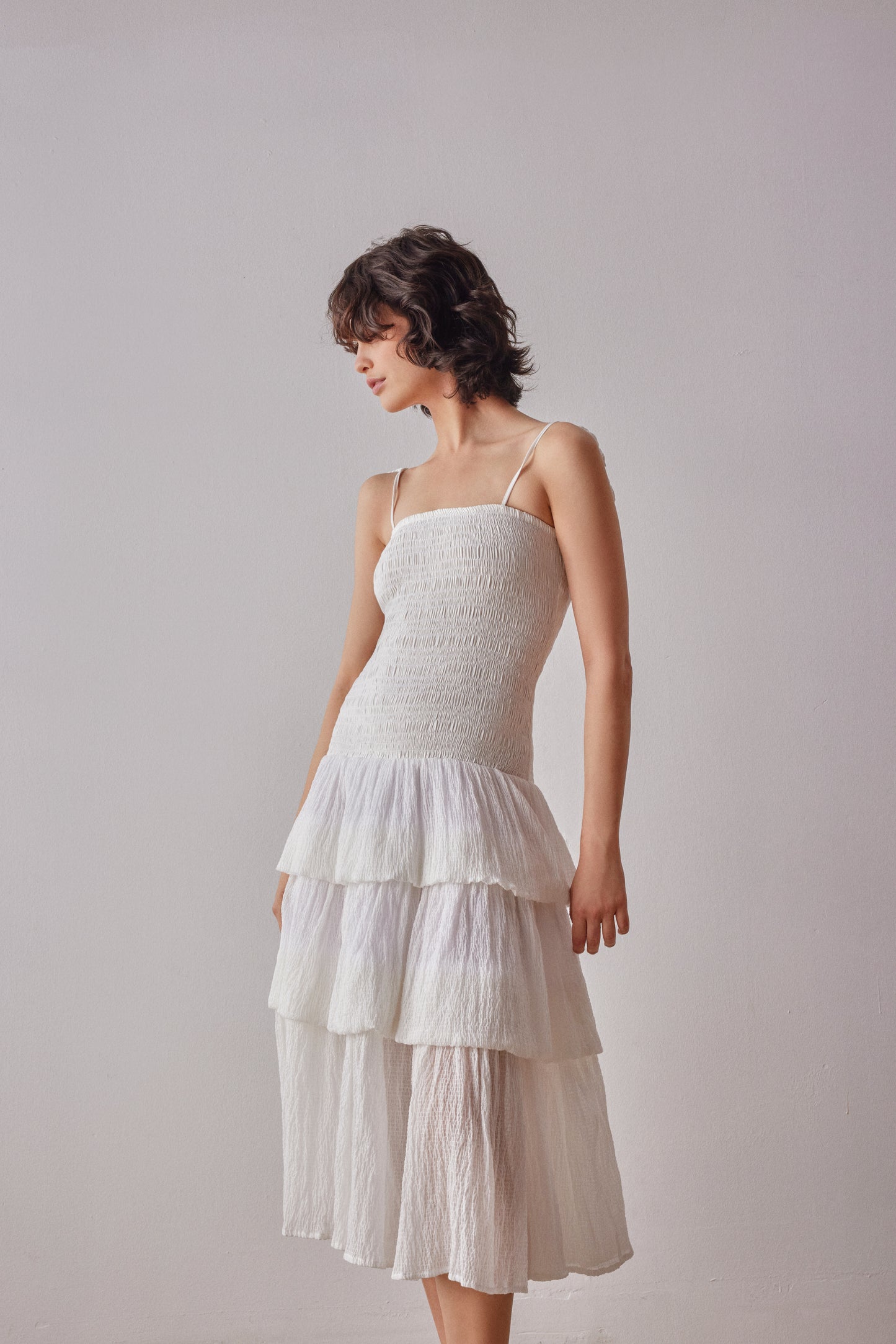 Daisy Dress - White