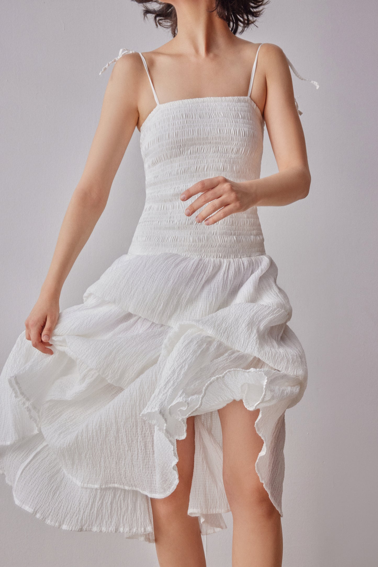 Daisy Dress - White