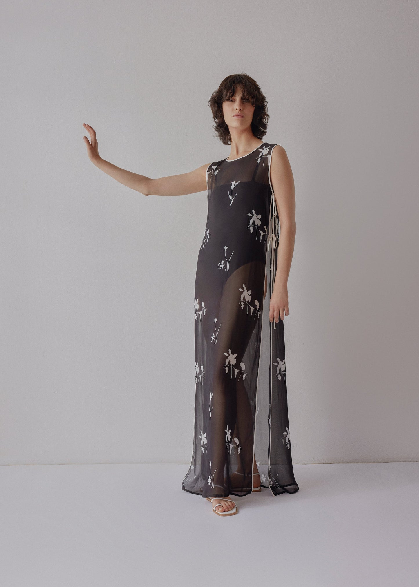 Maya Tunic Dress - Black