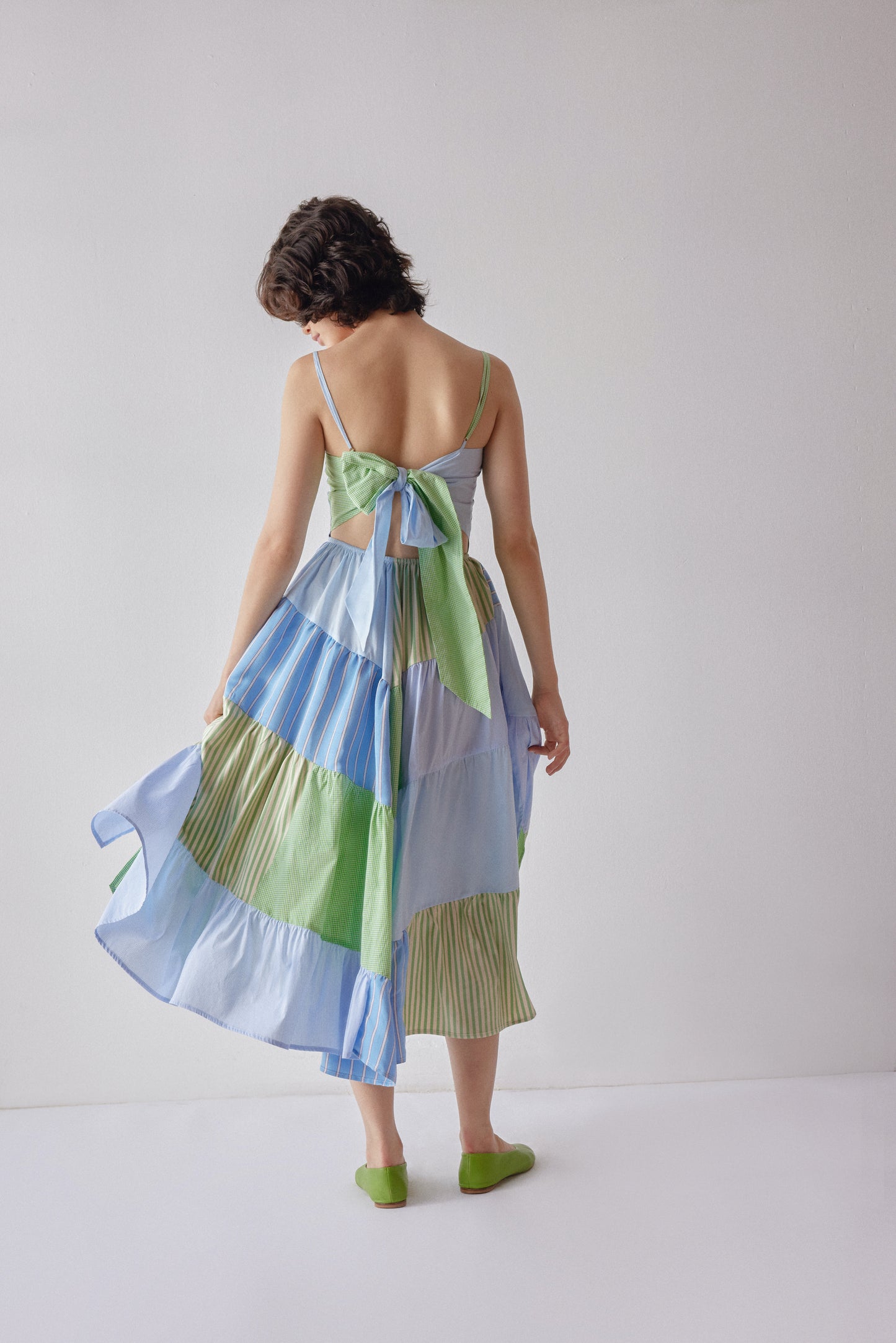 Darcy Dress - Blue