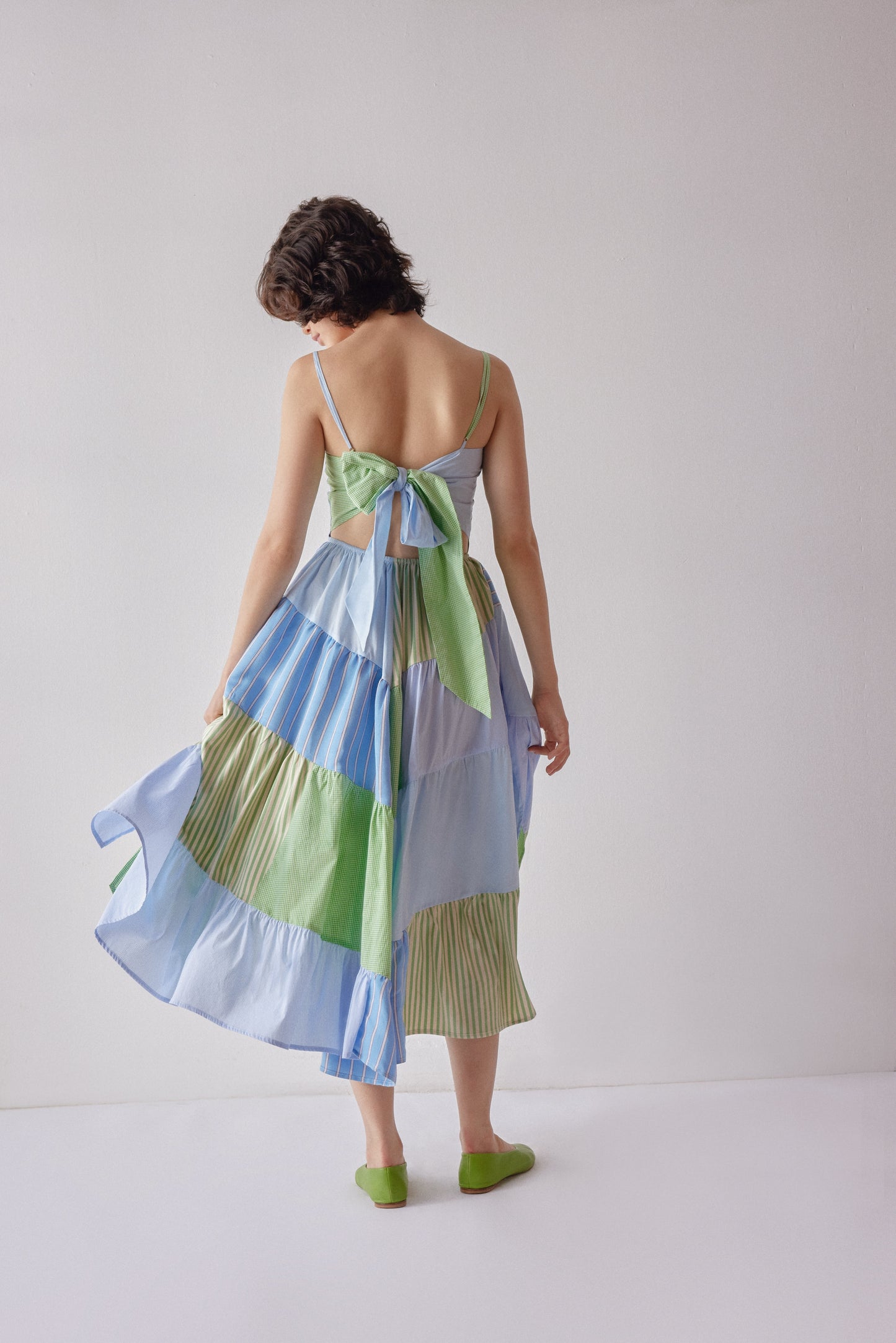 Darcy Dress - Blue