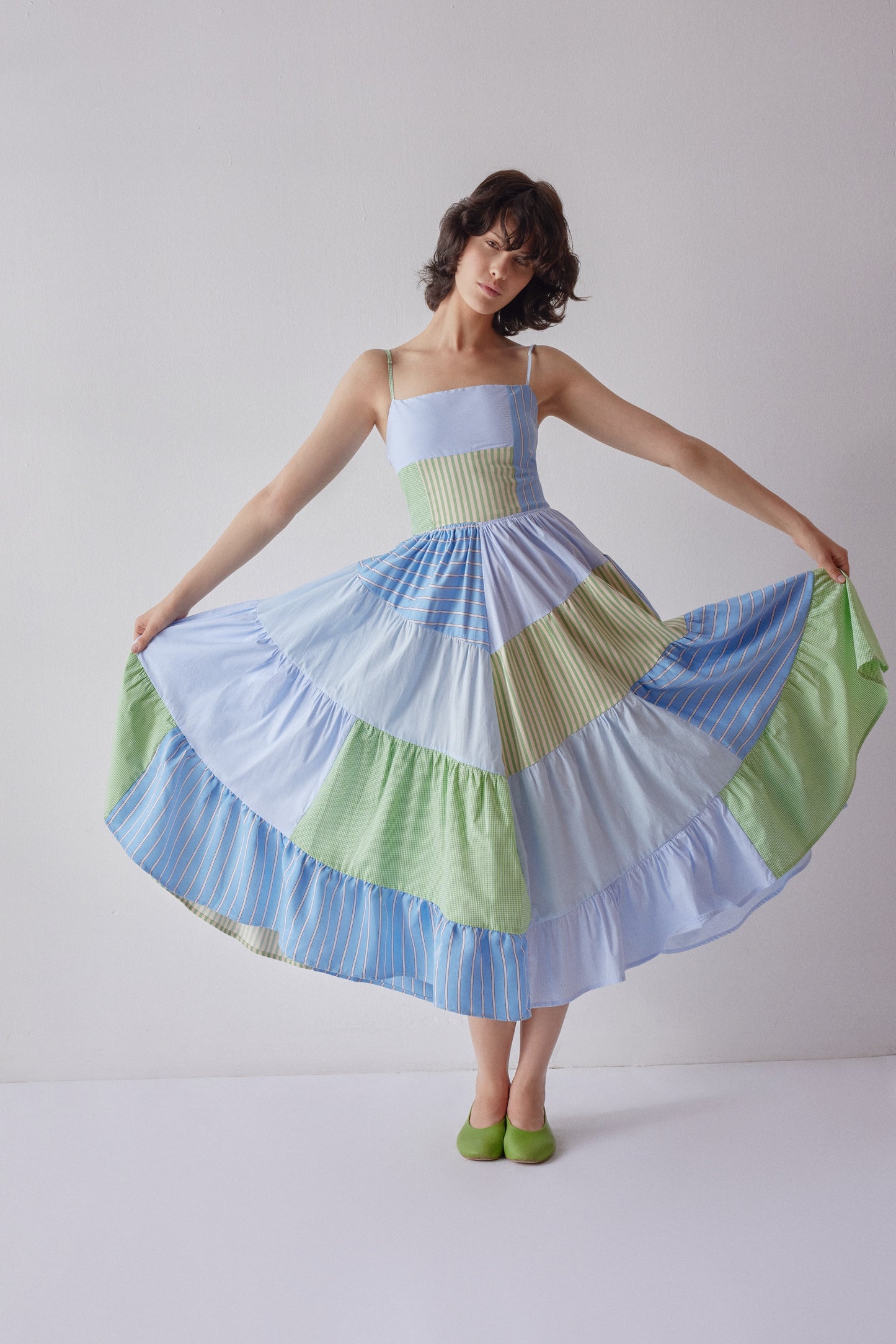 Darcy Dress - Blue