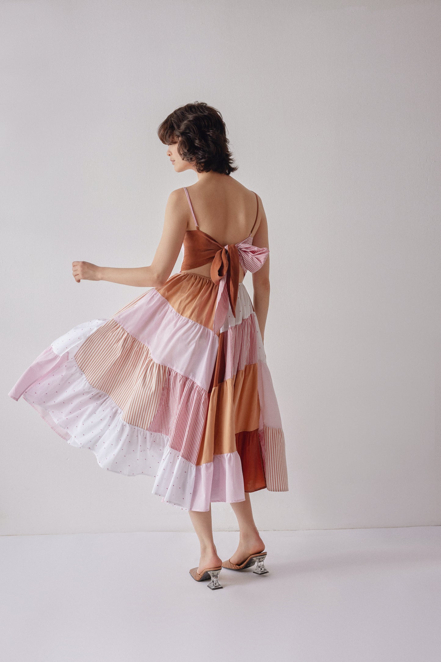 Darcy Dress - Pink